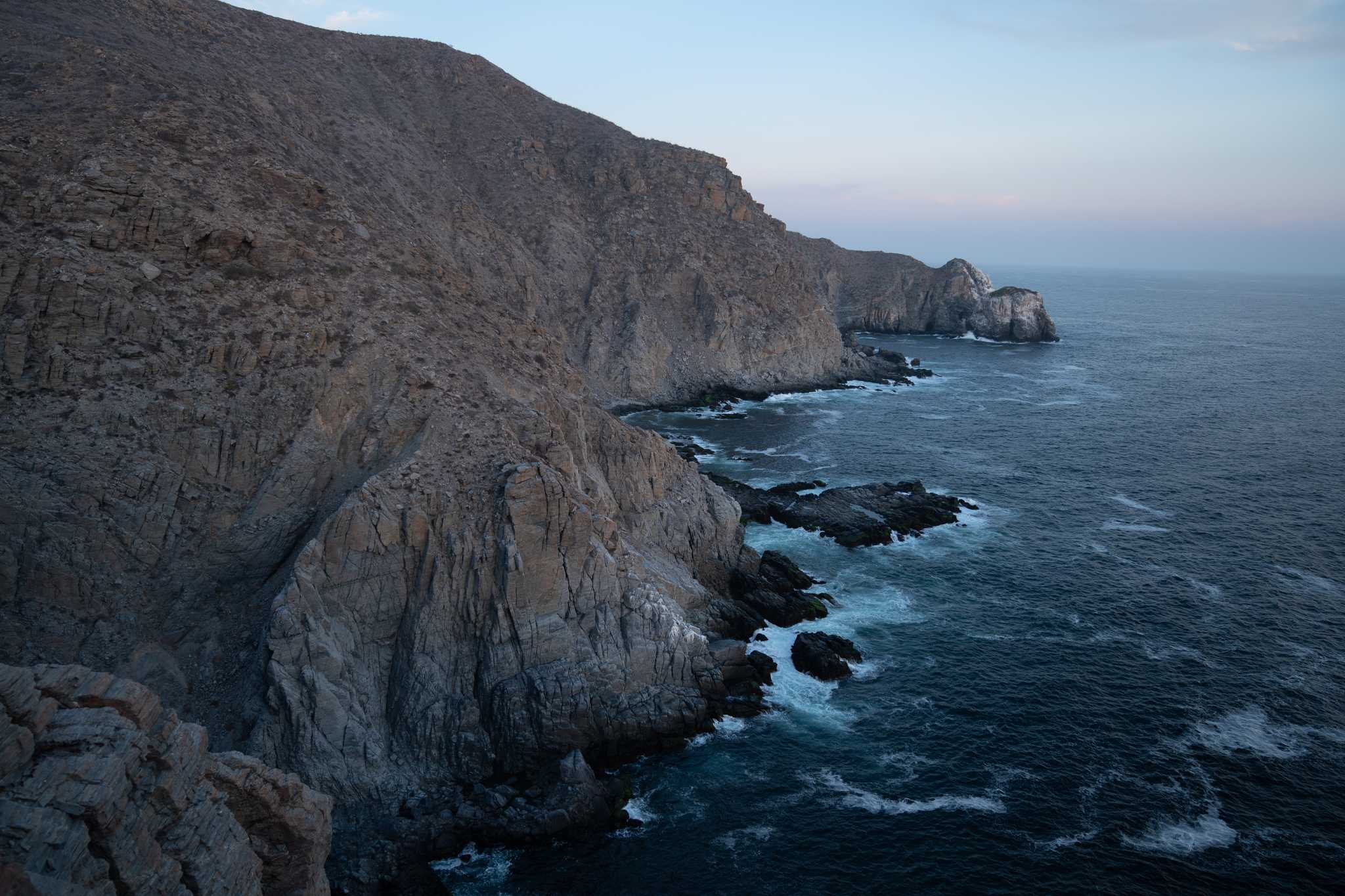 Itinerary stop at Mirador Punta Lobos on private day trip from Cabo San Lucas