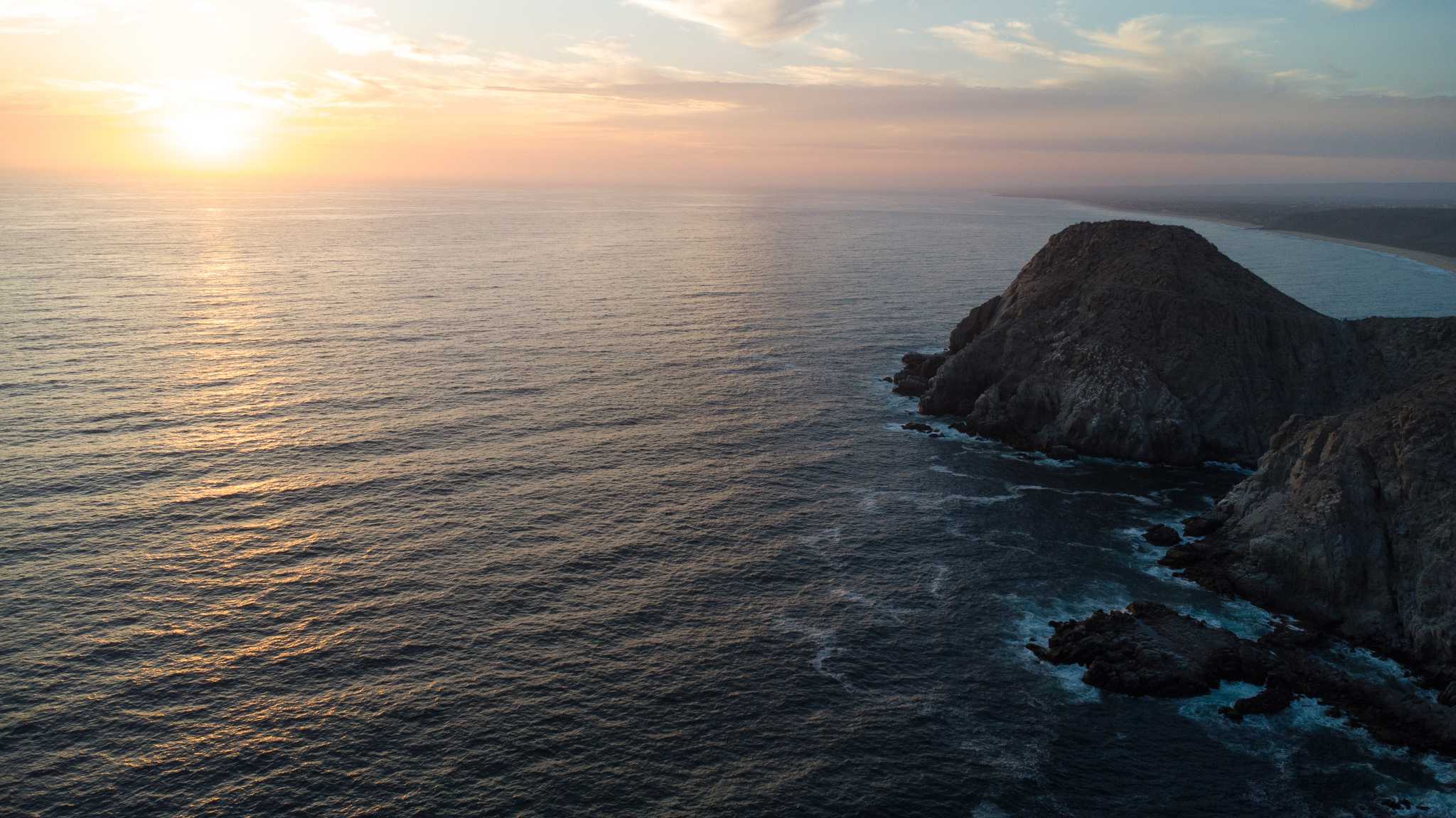 Itinerary stop at Mirador Punta Lobos on private day trip from Cabo San Lucas