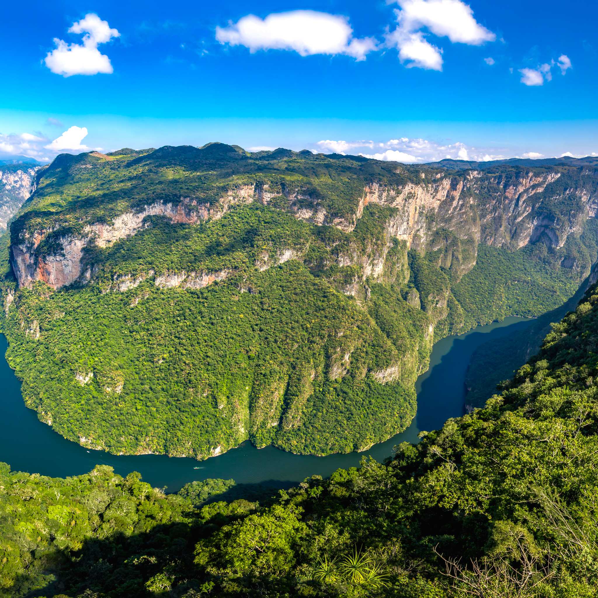 Miradores del Cañón del Sumidero