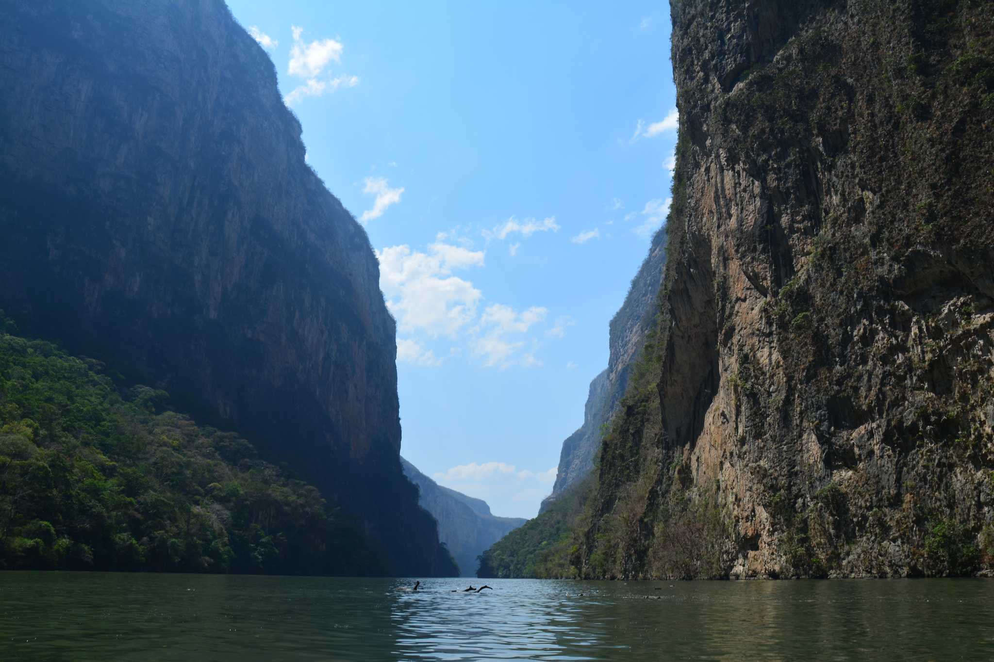 Itinerary stop at Miradores del Canon del Sumidero on private day trip from Tuxtla Gutierrez