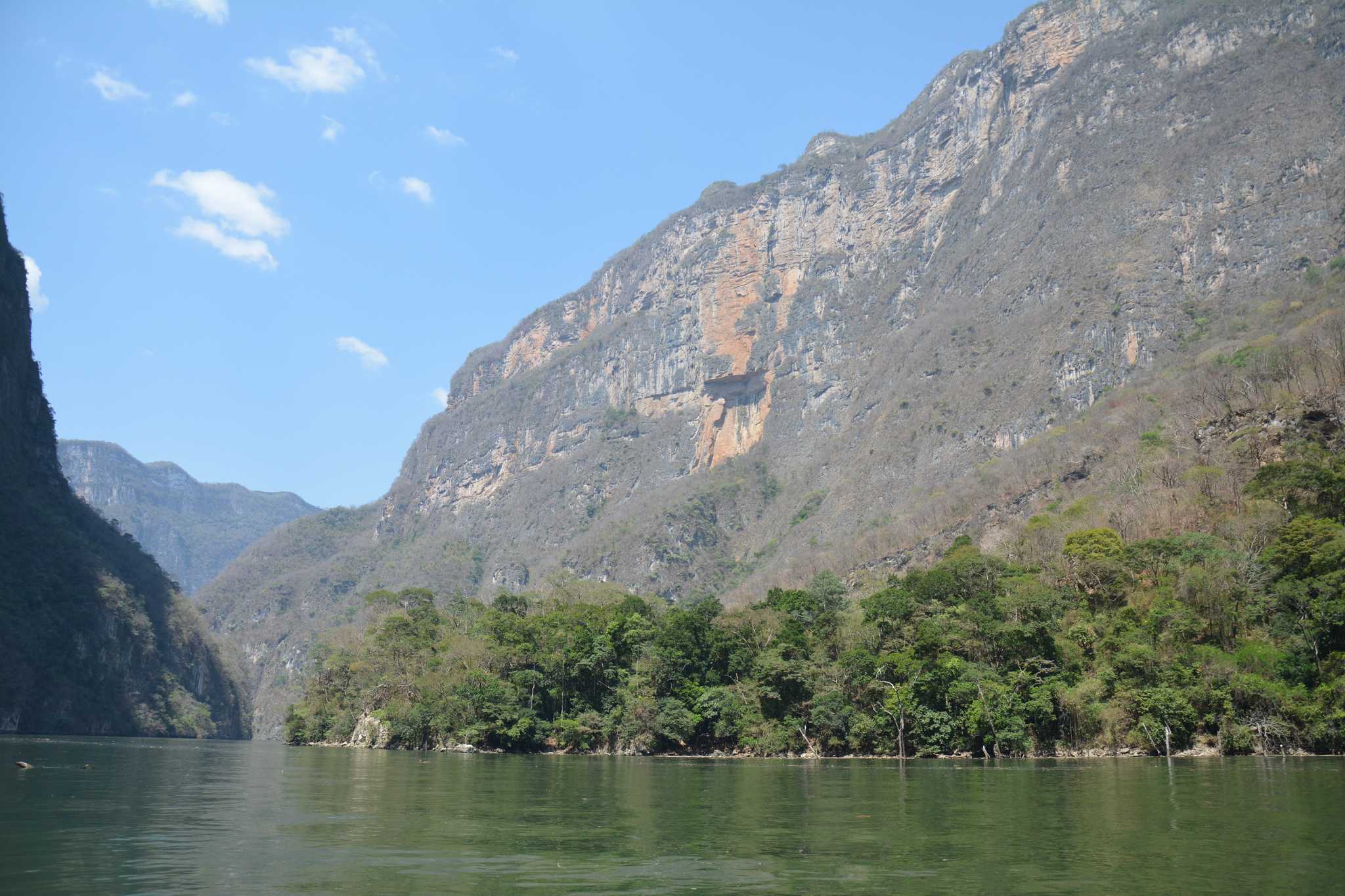 Itinerary stop at Miradores del Canon del Sumidero on private day trip from Tuxtla Gutierrez