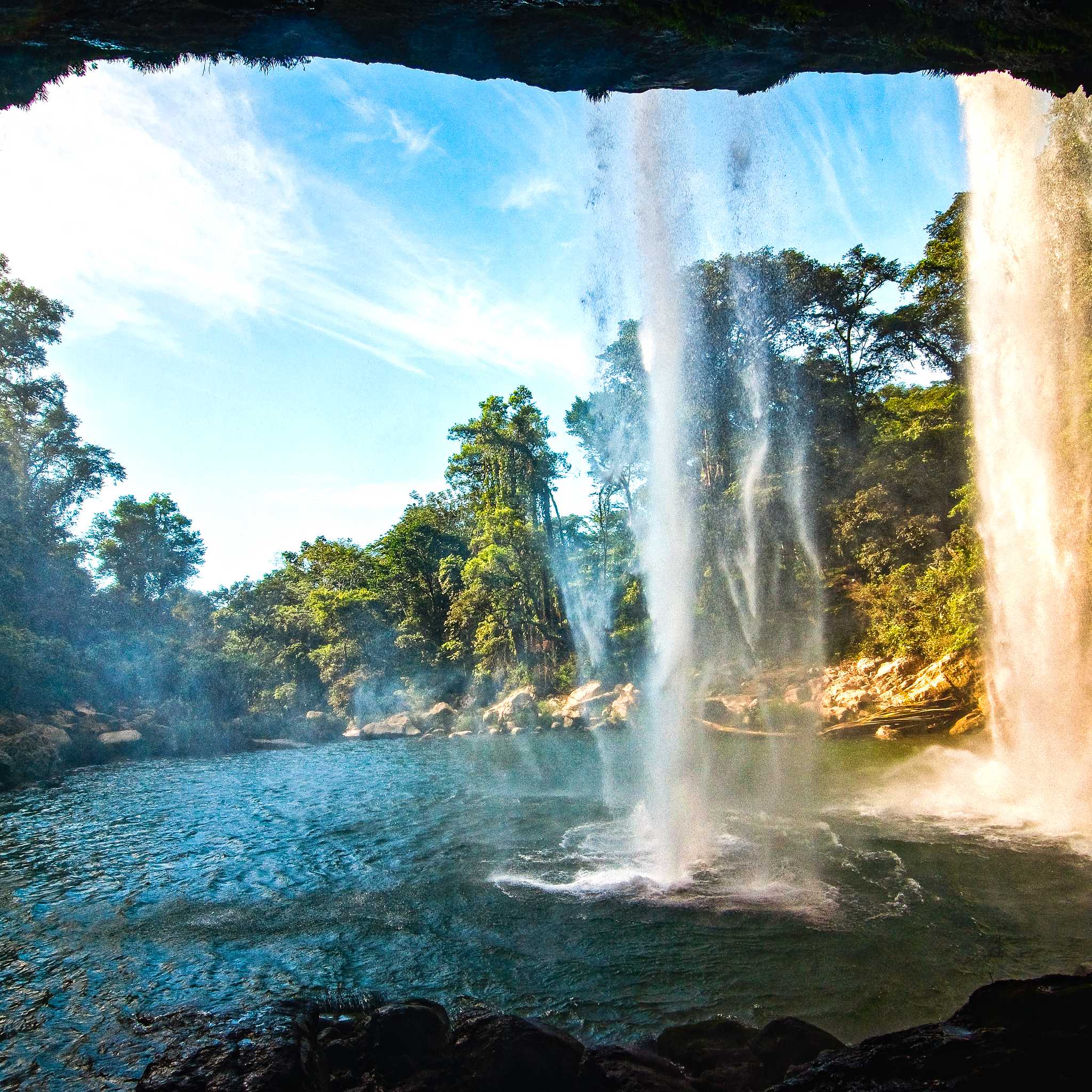 Cascadas de Misol-Ha