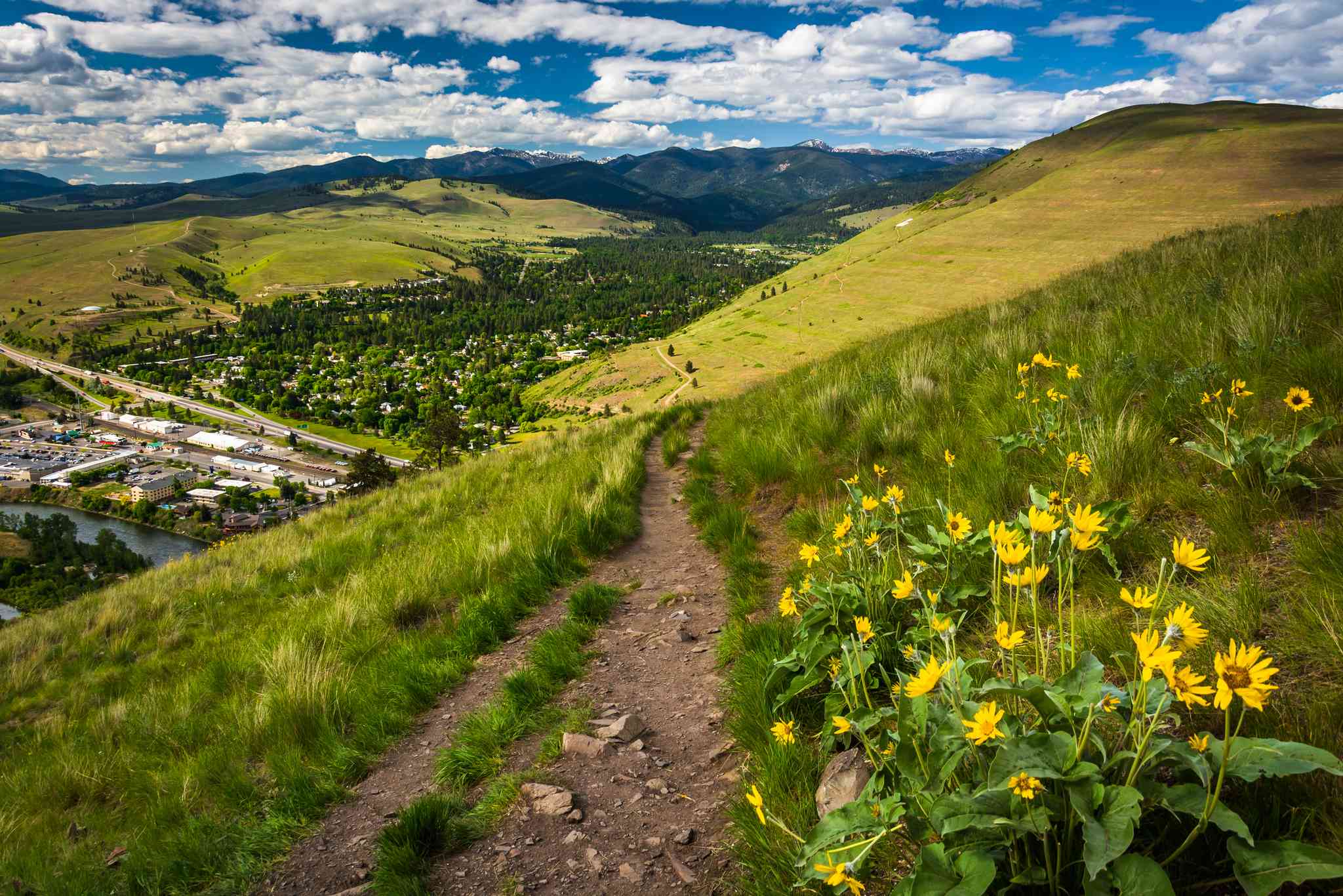 Blick auf die Landschaft von Auburn - private Tagesreise von Missoula - Foto 4
