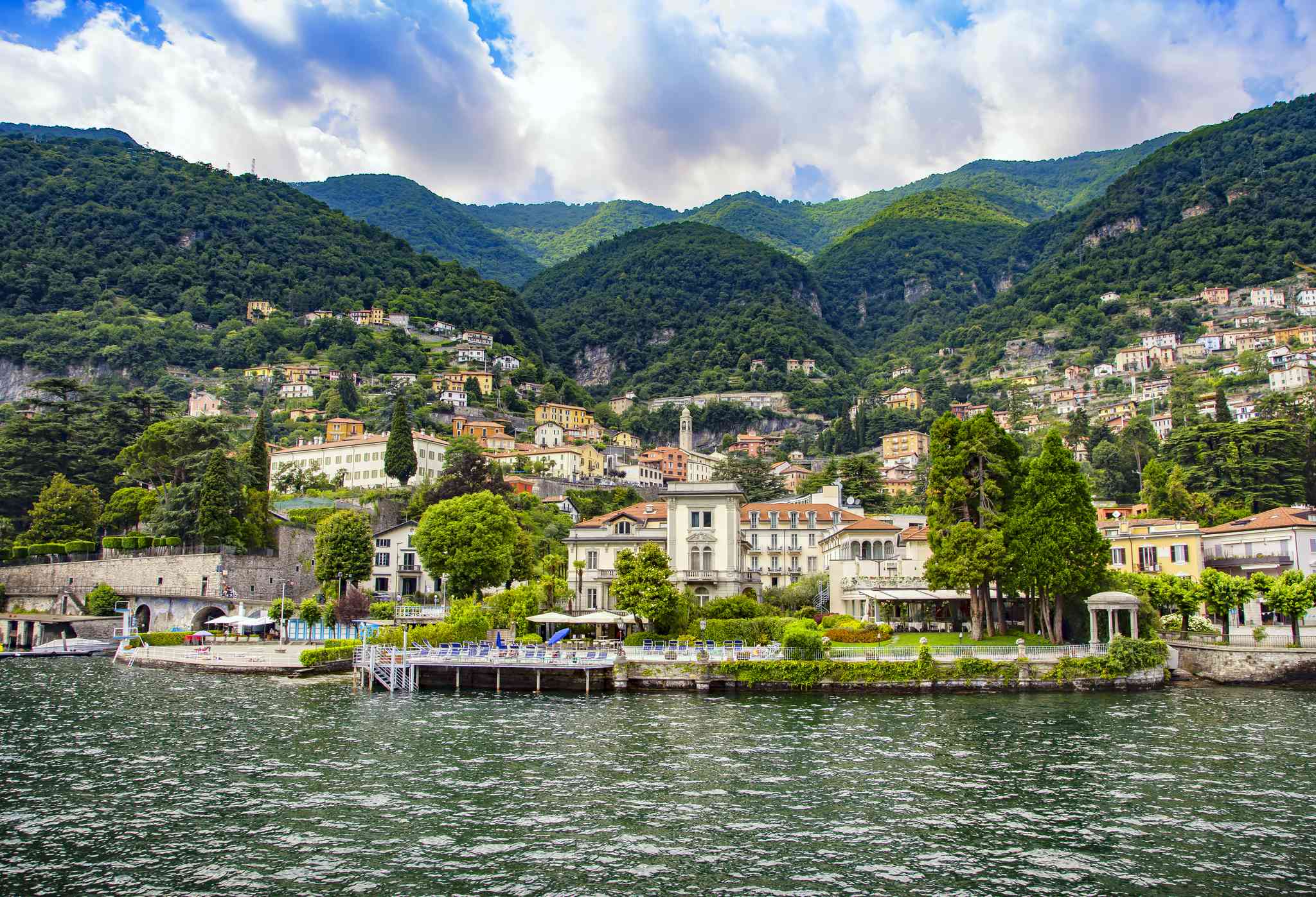 Vue pittoresque de Moltrasio - excursion privée d'une journée depuis Milan - photo 2