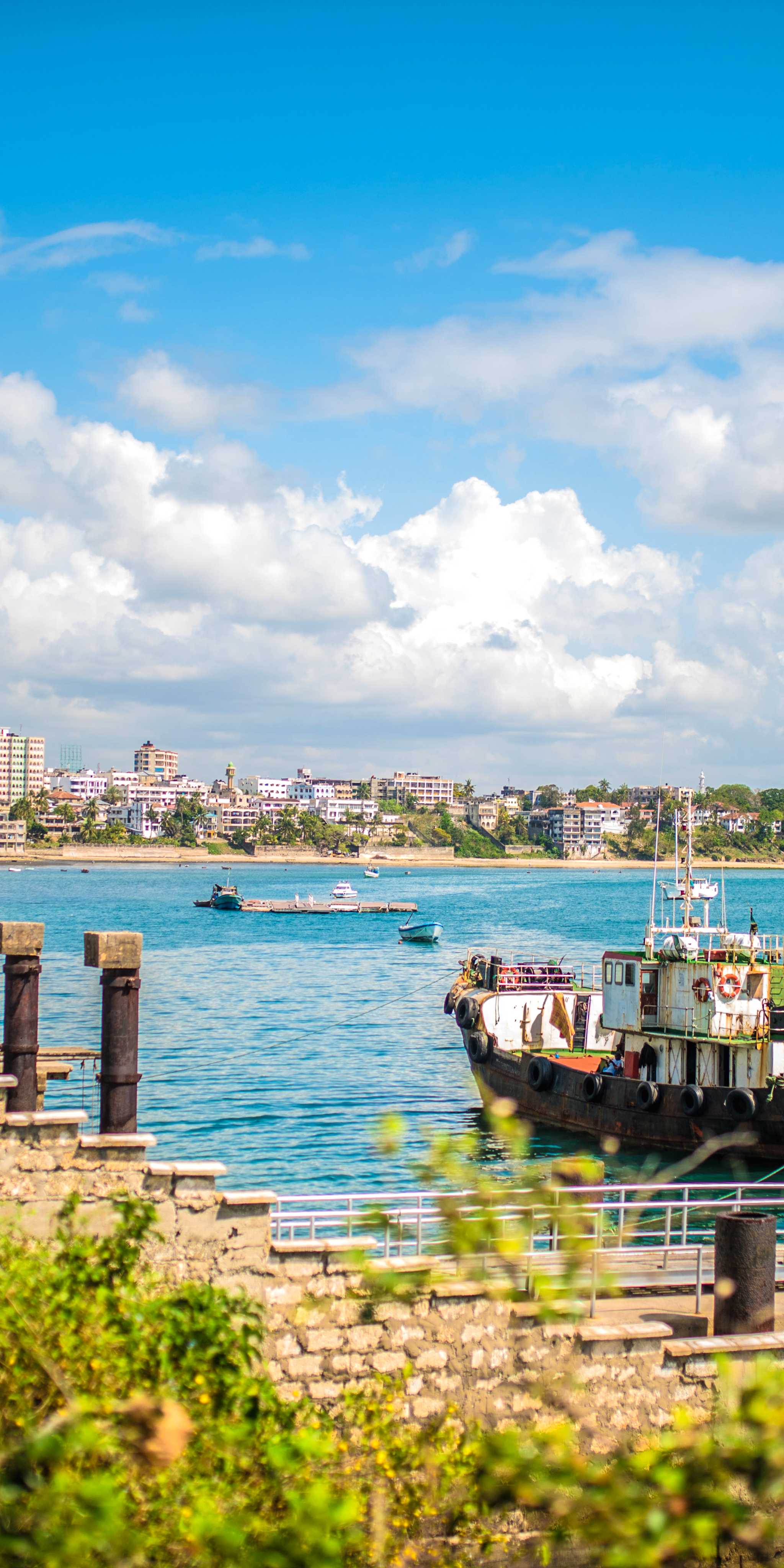 Moi International Airport Mombasa