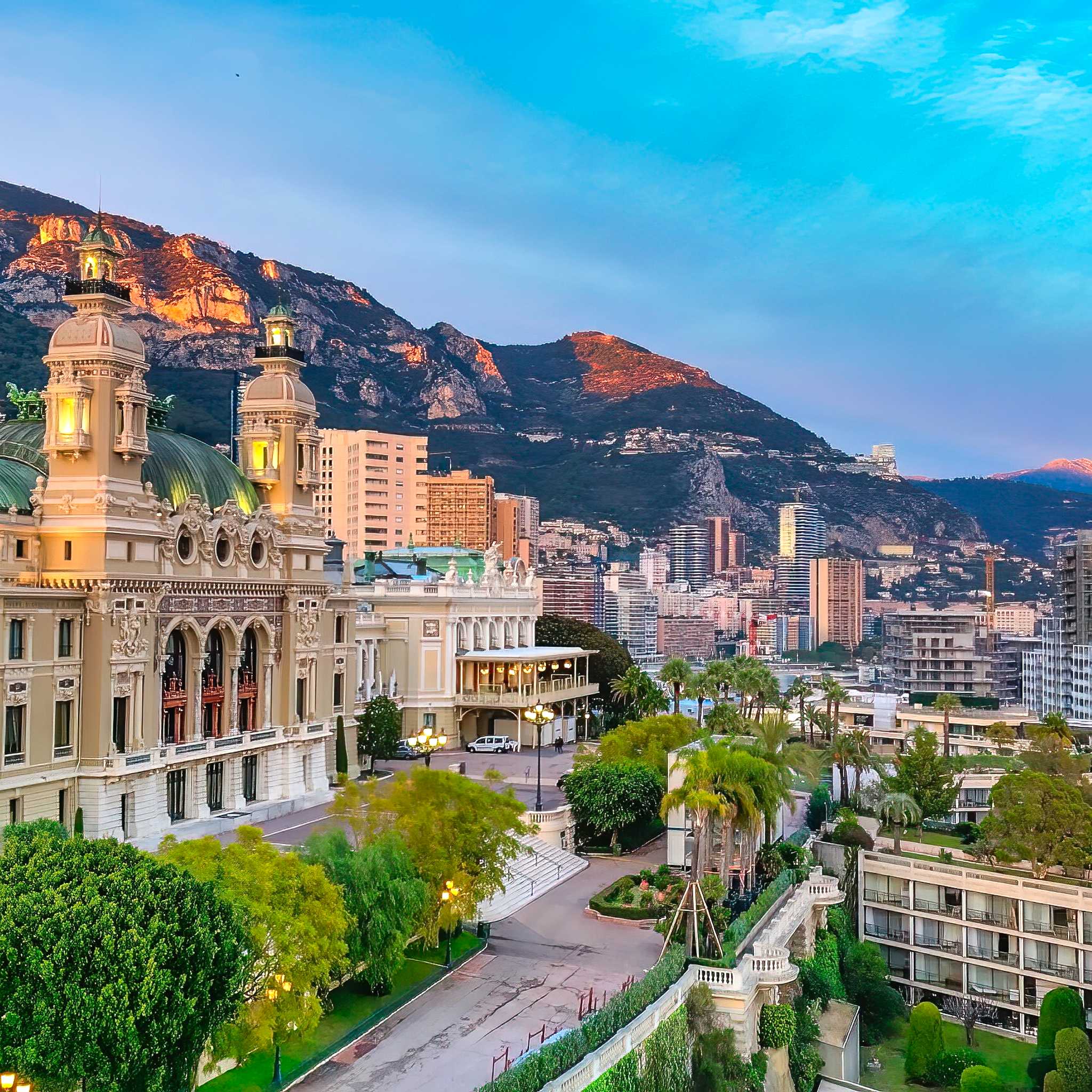 Private car transfers in Monaco from Monaco