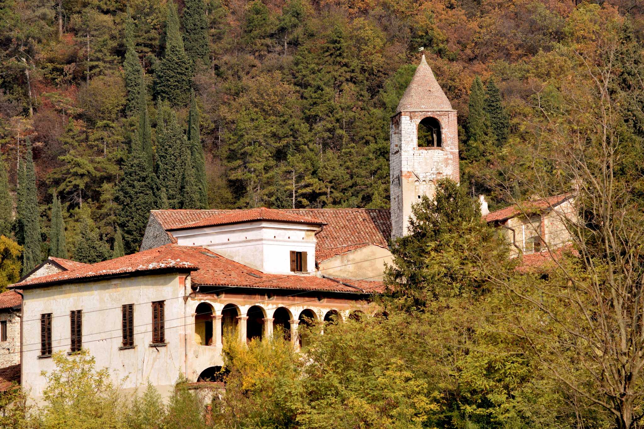 行程在私人 日游 从 Milan 到 Monastery of San Pietro in Lamosa 的 停靠点