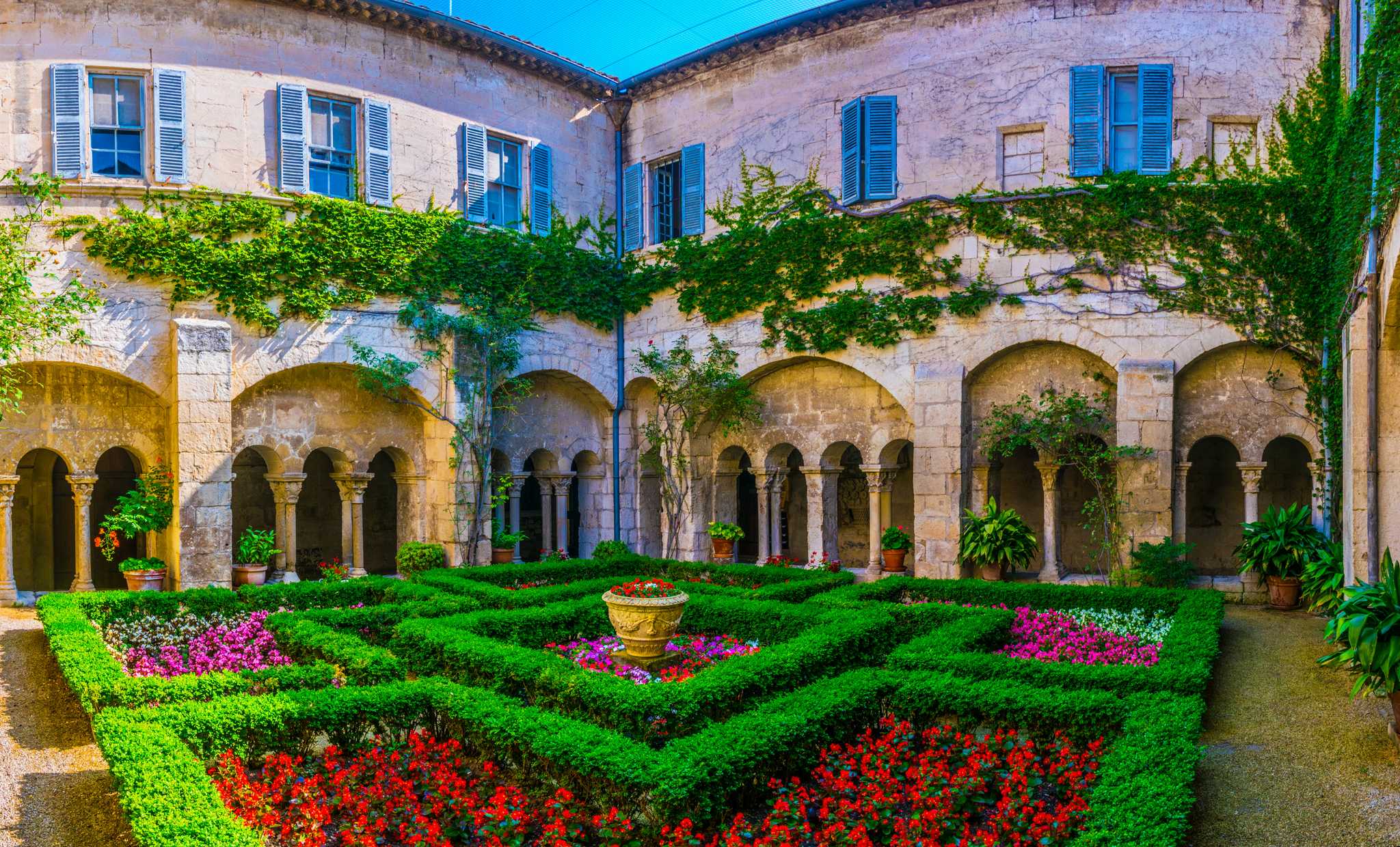 Monastery Saint-Paul de Mausole