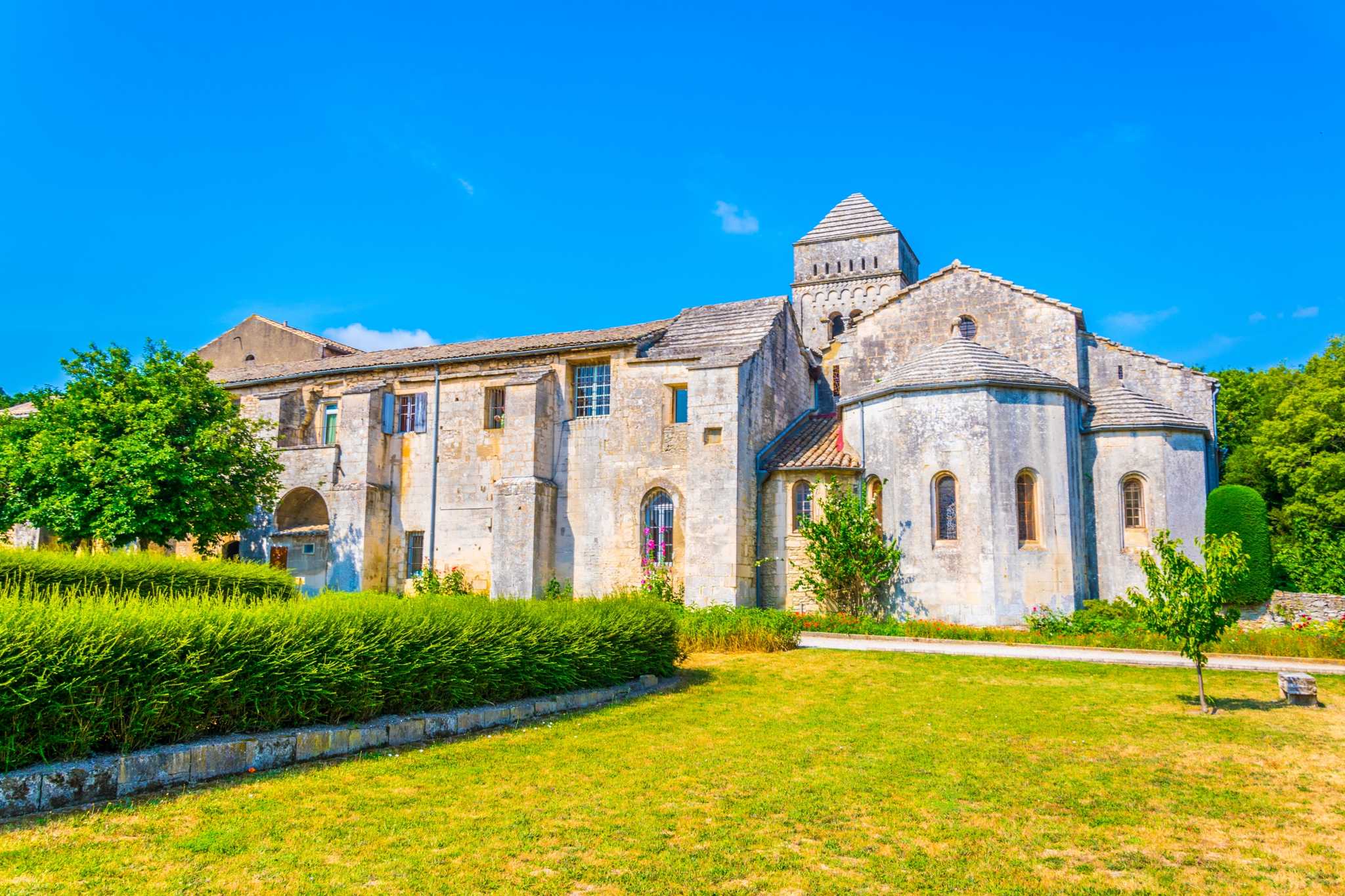 Monastery Saint-Paul de Mausole