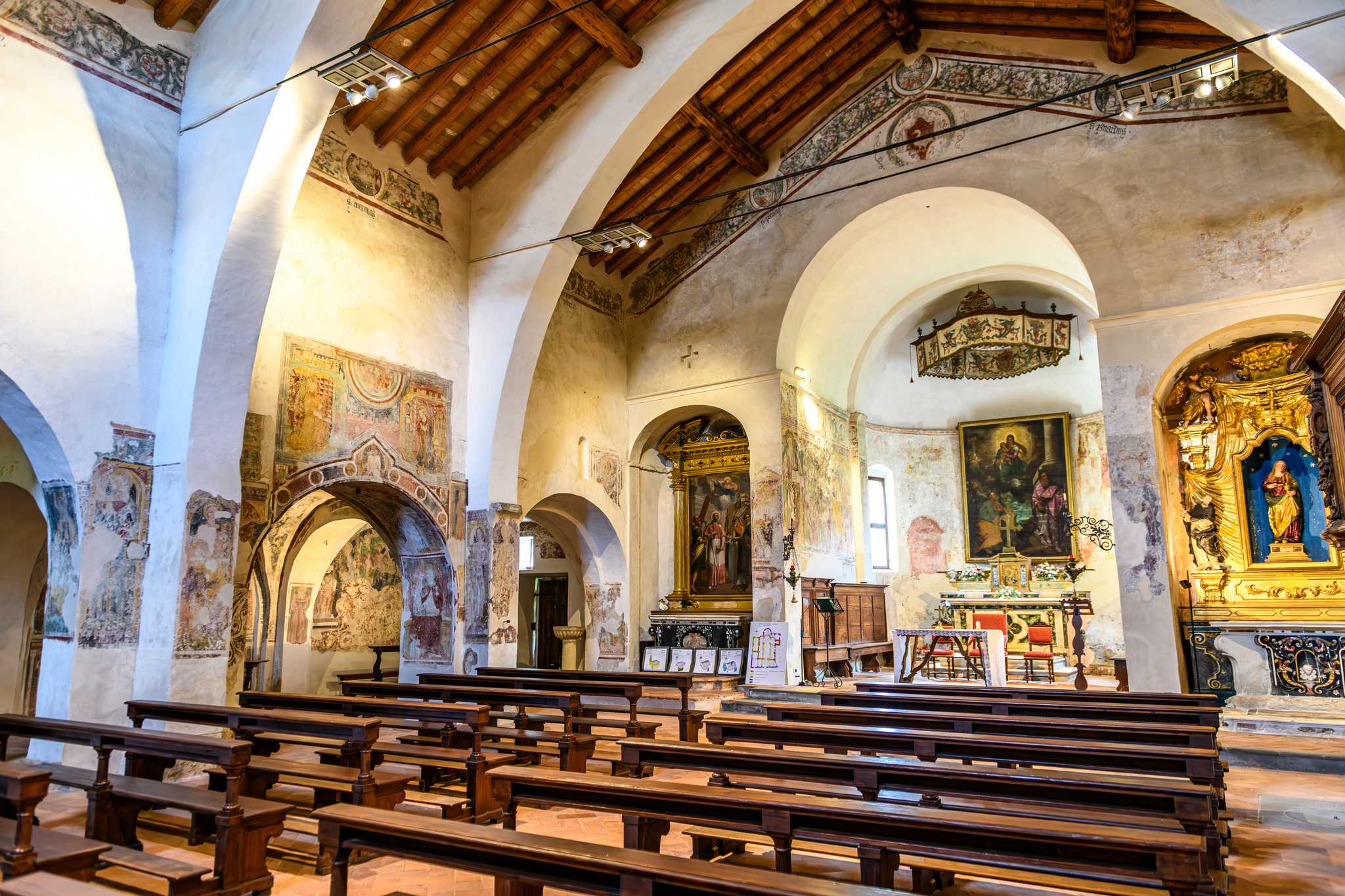 行程在私人 日游 从 Milan 到 Monastery of San Pietro in Lamosa 的 停靠点