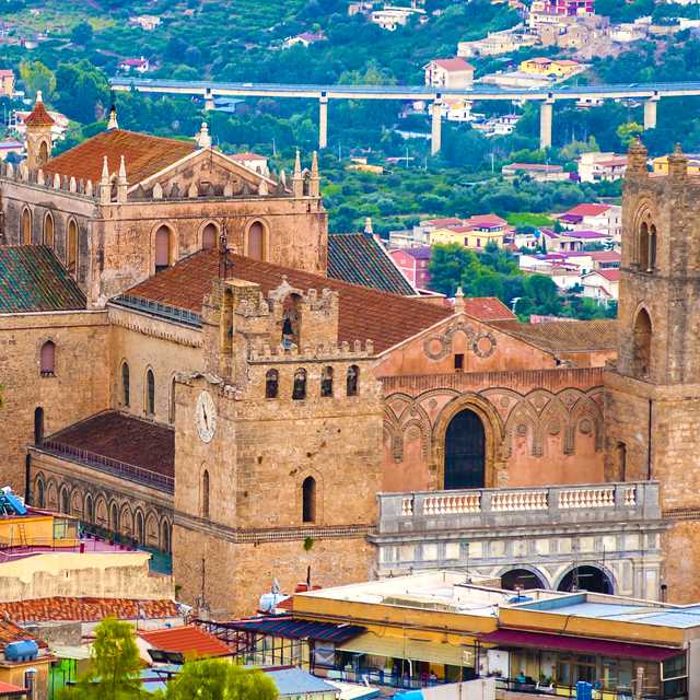 Palermo to Cefalu and Monreale: Private day trip