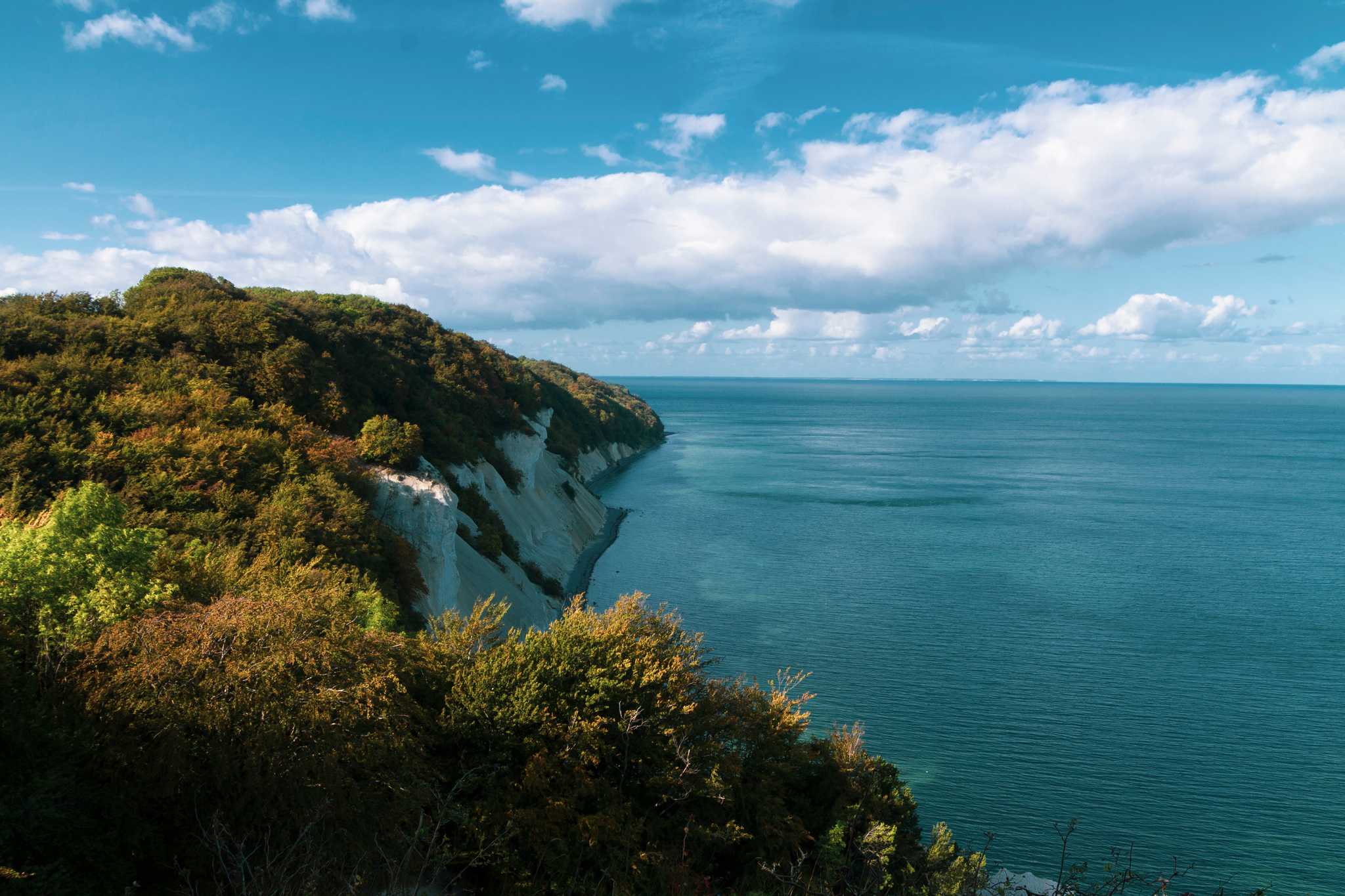 Itinerary stop at Mons Klint on private day trip from Copenhagen