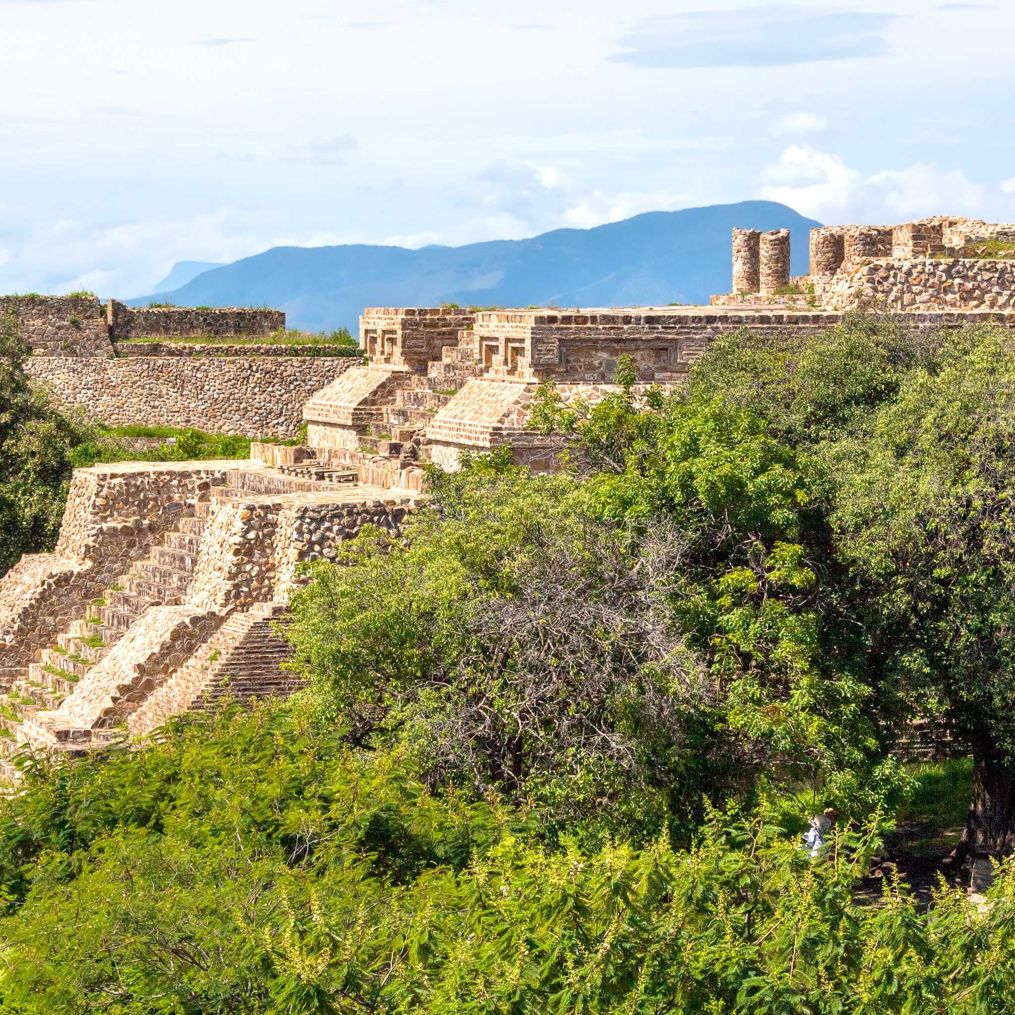 Monte Alban Archaeological Site