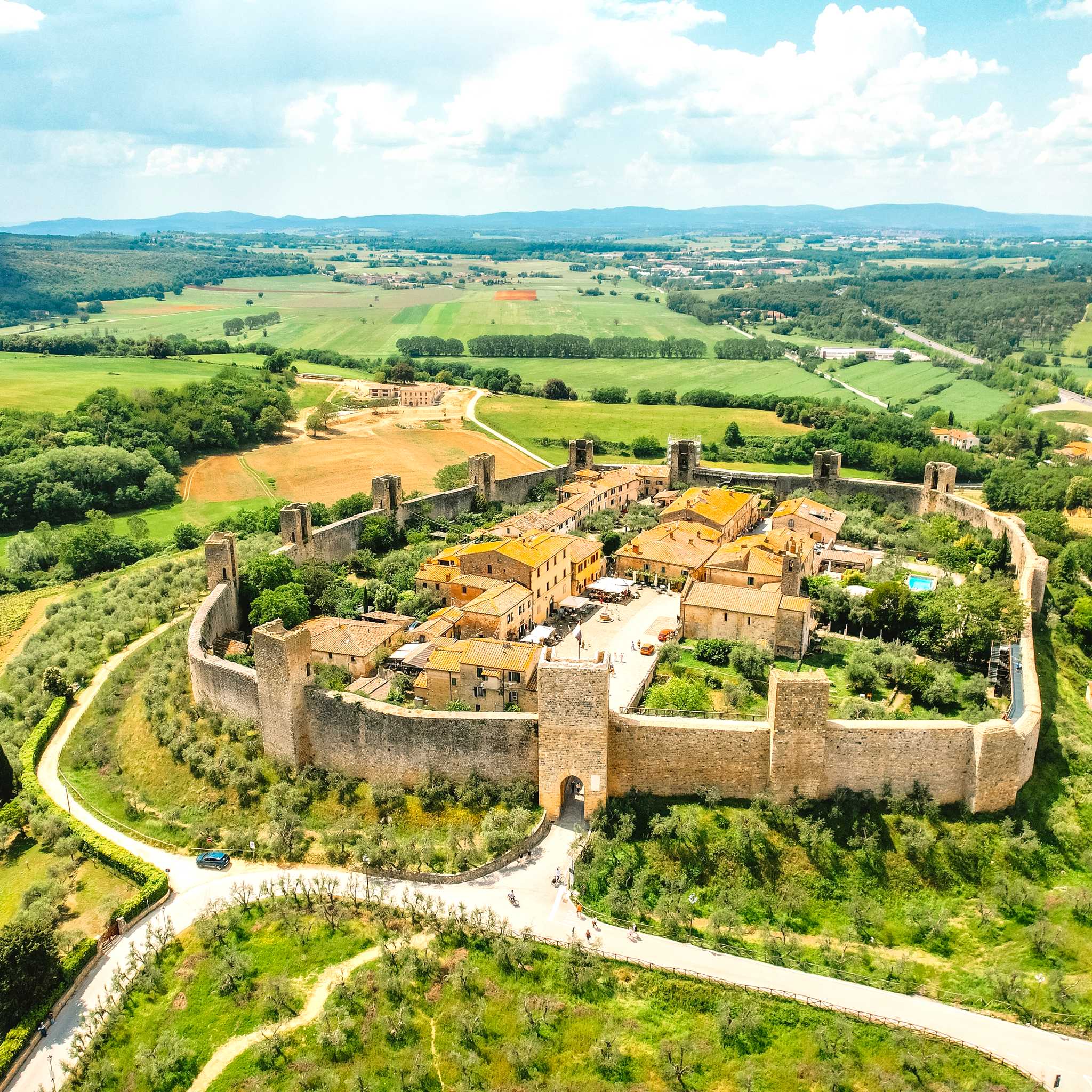 Monteriggioni