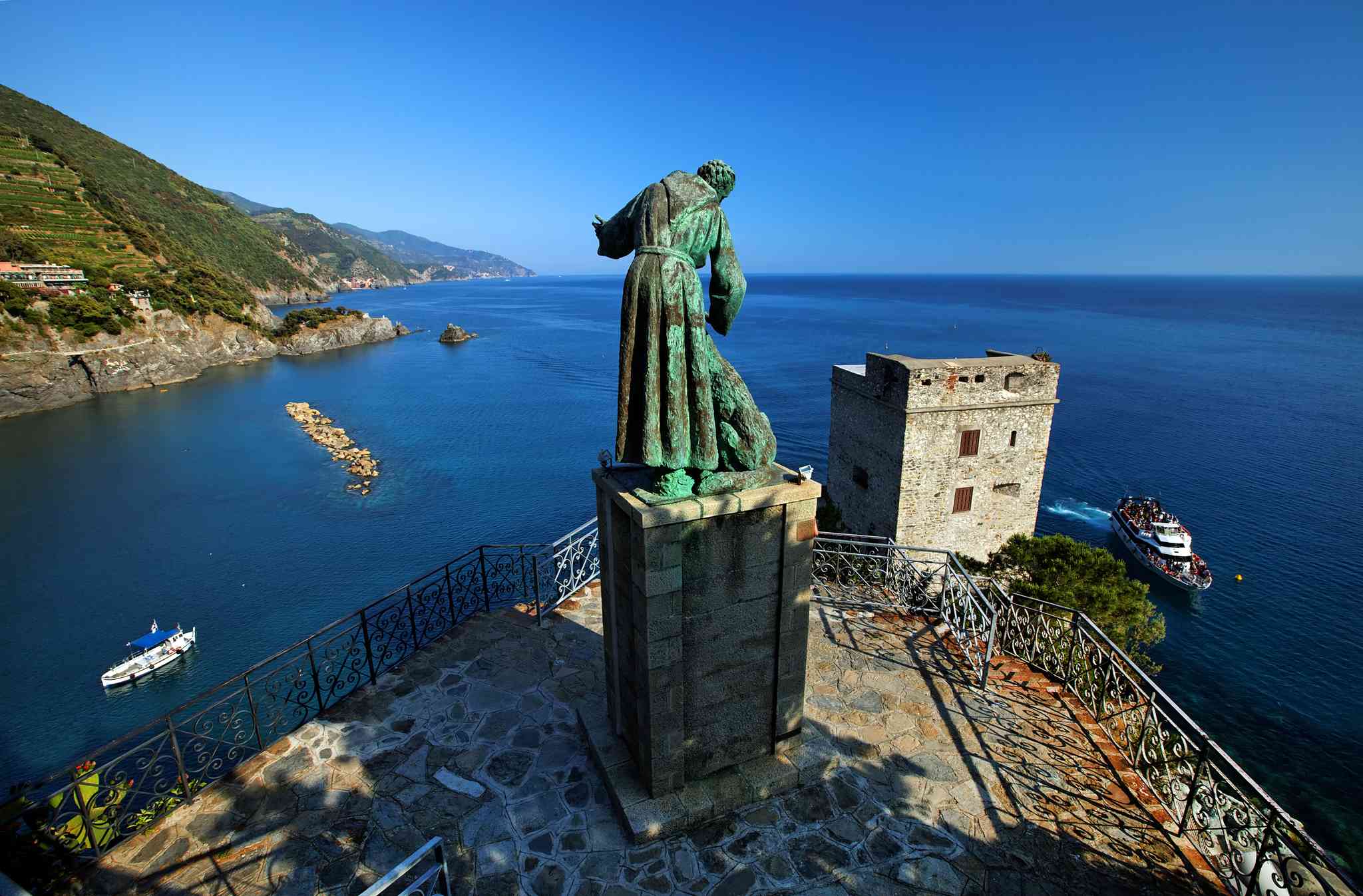 Vista panorámica de Sorrento - excursión privada de un día desde Monterosso al Mare - foto 12