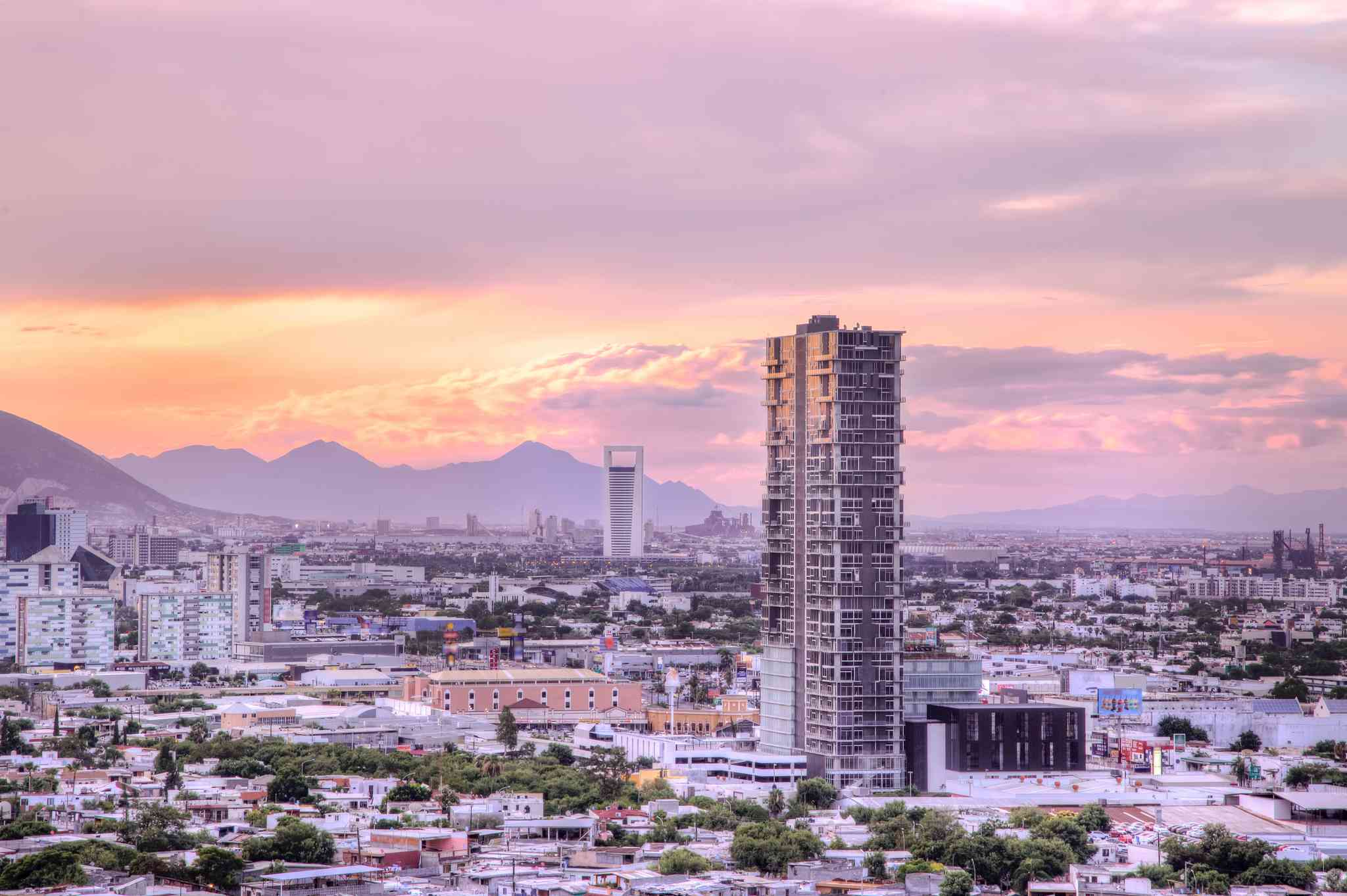 Monterrey 的风景 - 从 Chihuahua City 出发的私人 一日游 - 照片 2