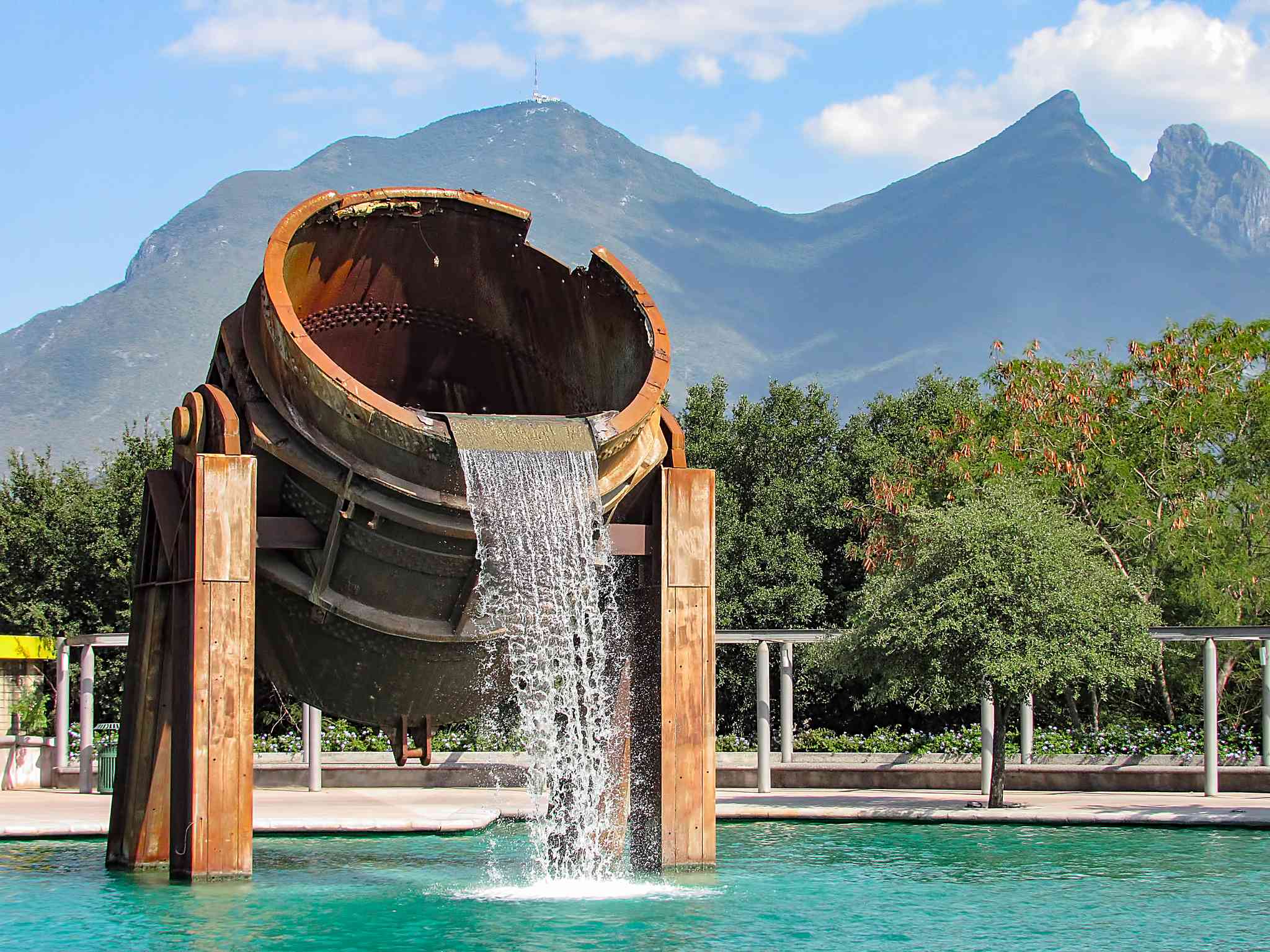 Monterrey 的风景 - 从 Chihuahua City 出发的私人 一日游 - 照片 4