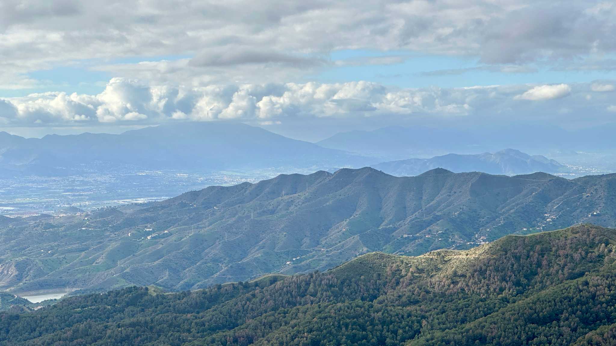 行程在私人 日游 从 Malaga 到 Montes de Málaga Natural Park 的 停靠点