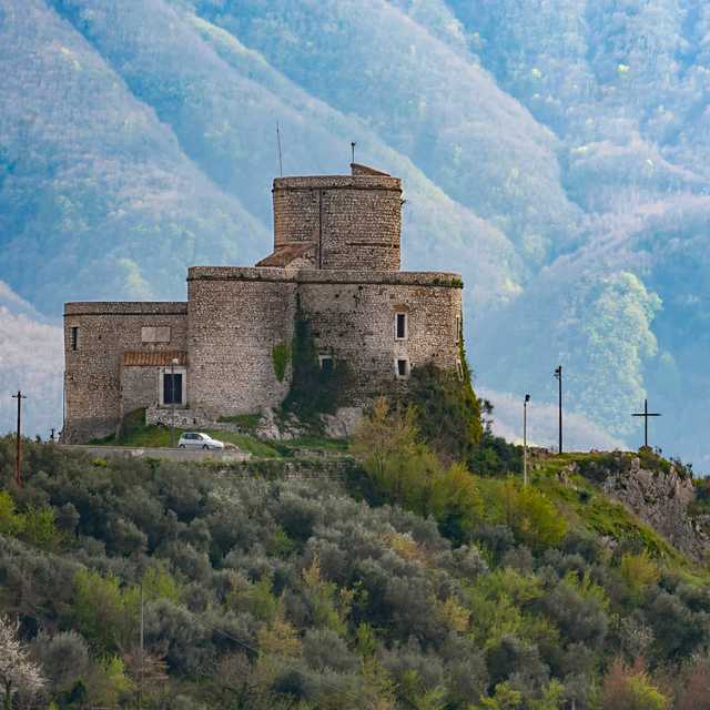 Reiseinspiration fĂźr Inland Campania | Vesuvius, Wineries & Roman Ruins - Private TagesausflĂźge von Daytrip