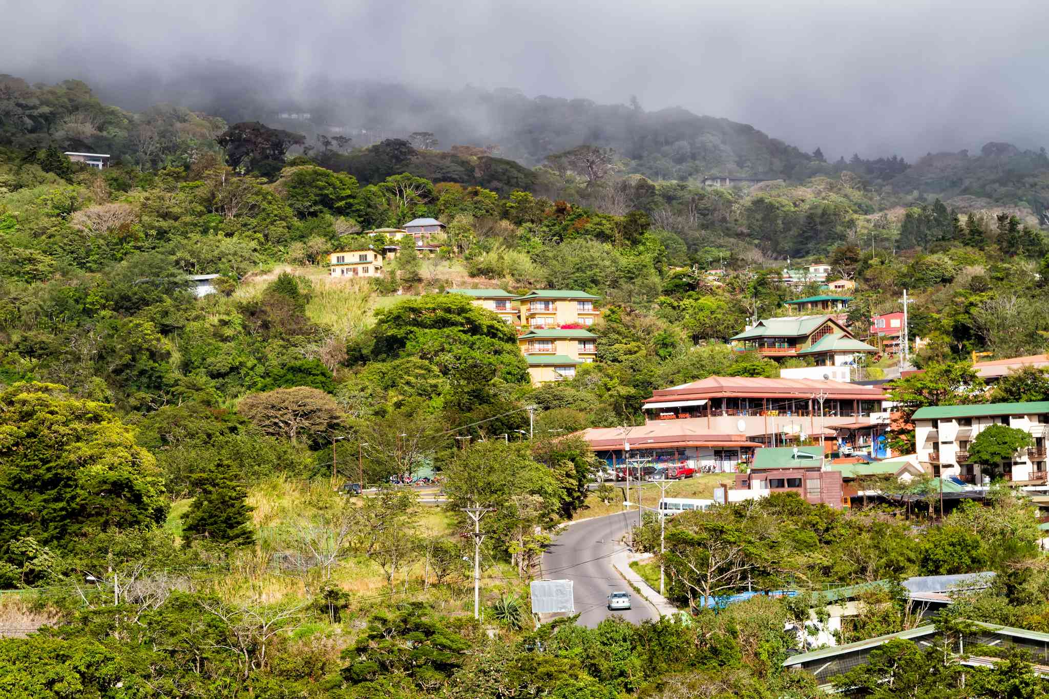Vacker vy över Monteverde - privat dagsutflykt från Rincon de la Vieja - foto 3