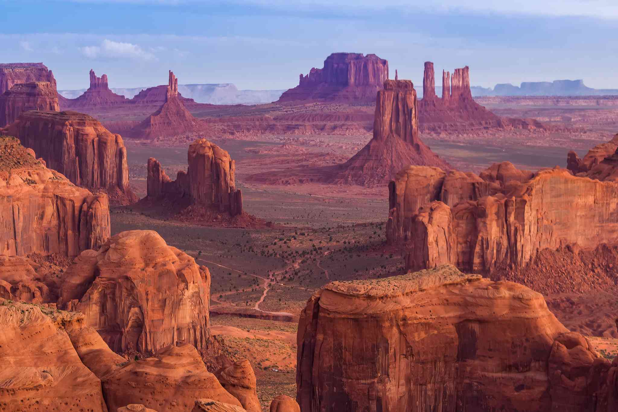 Vacker vy över Las Vegas - privat dagsutflykt från Monument Valley - foto 5