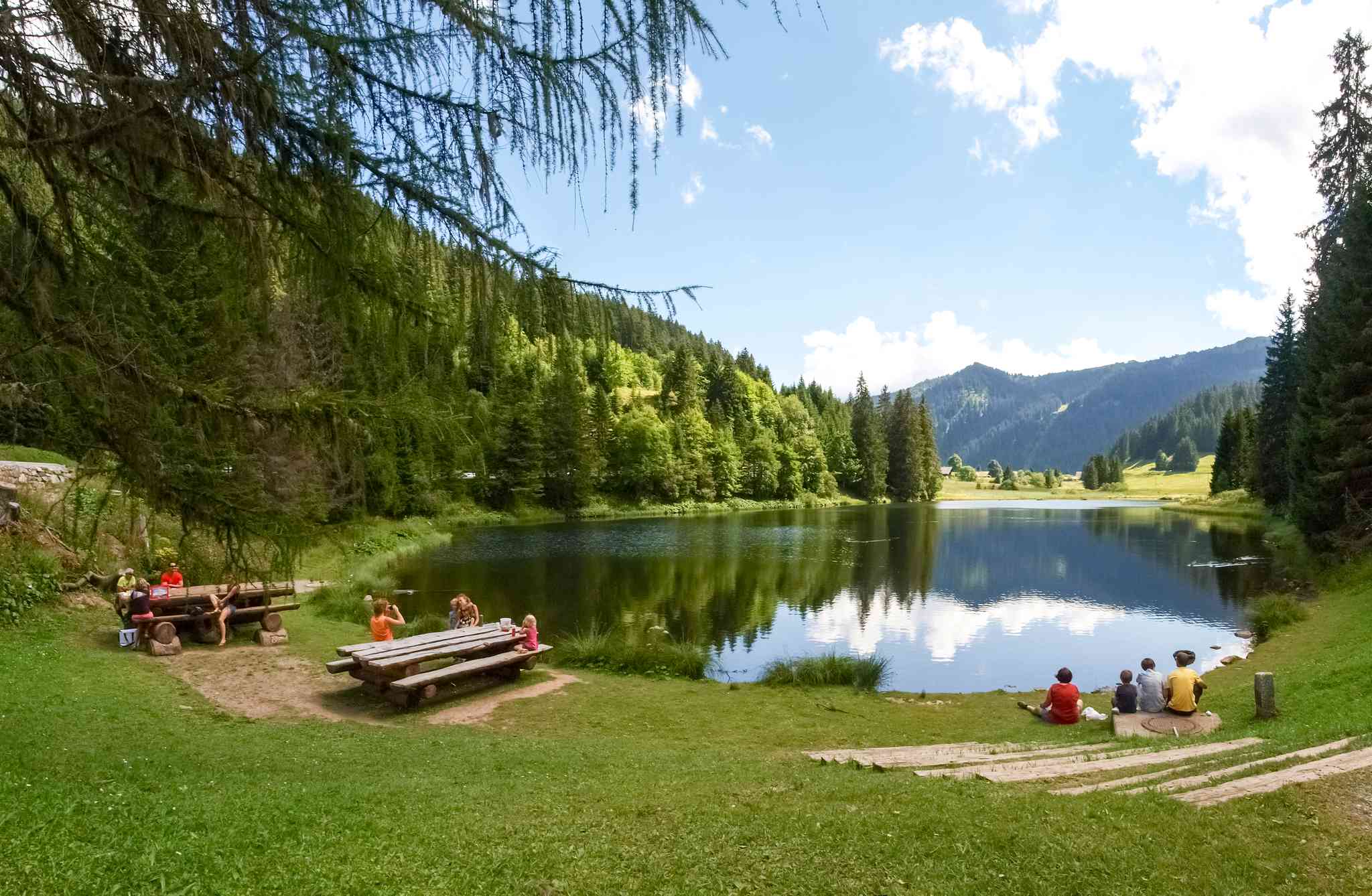 Blick auf die Landschaft von Genf - private Tagesreise von Morgins - Foto 7