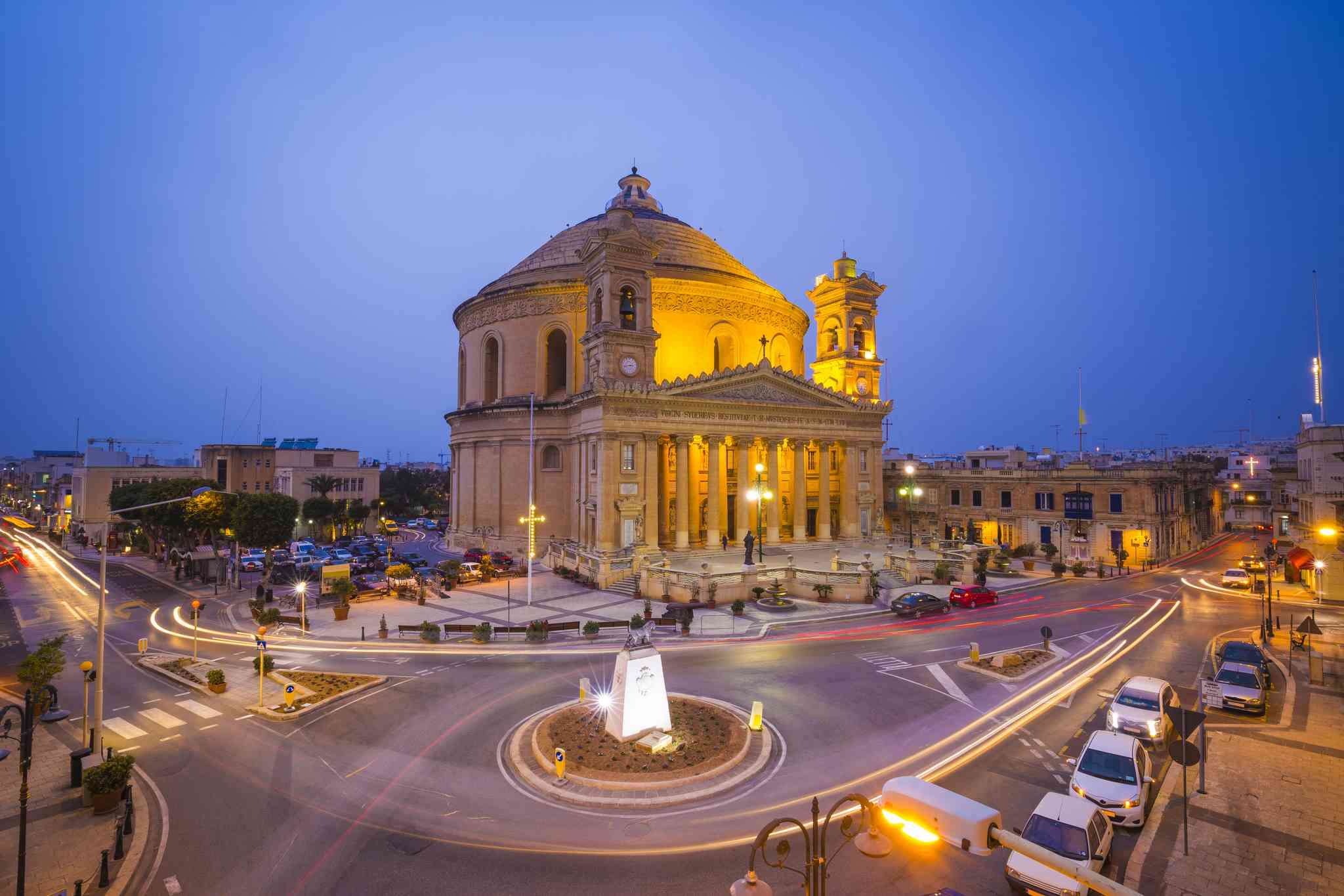 Scenic view of Mosta - private day trip from Valletta - photo 3