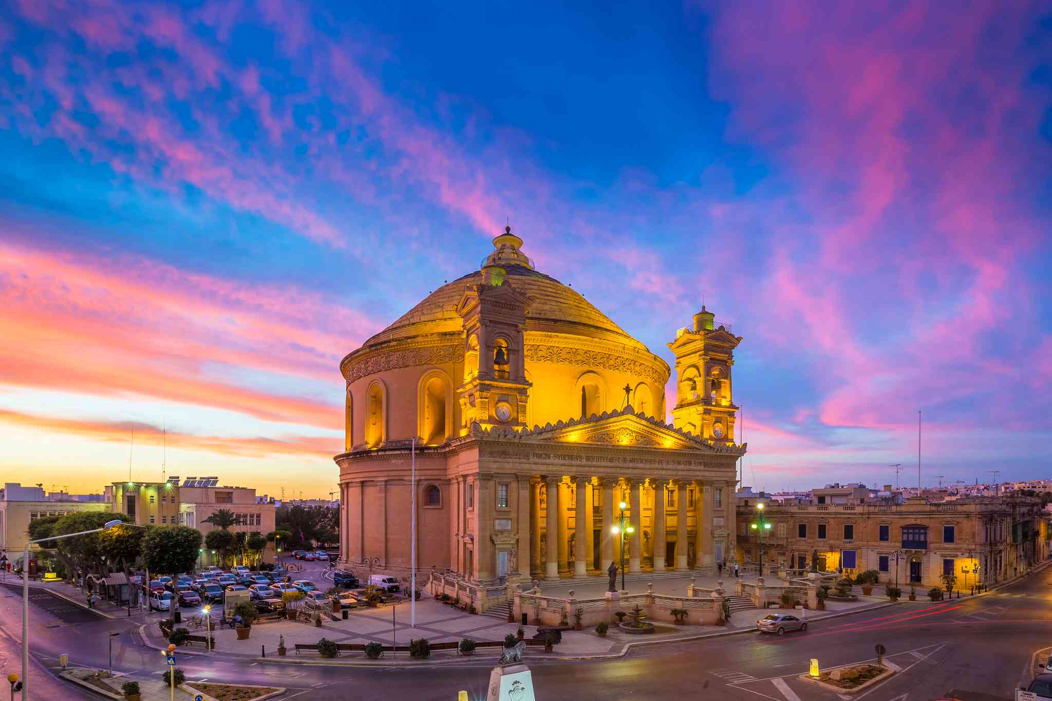 Scenic view of Mosta - private day trip from Valletta - photo 4
