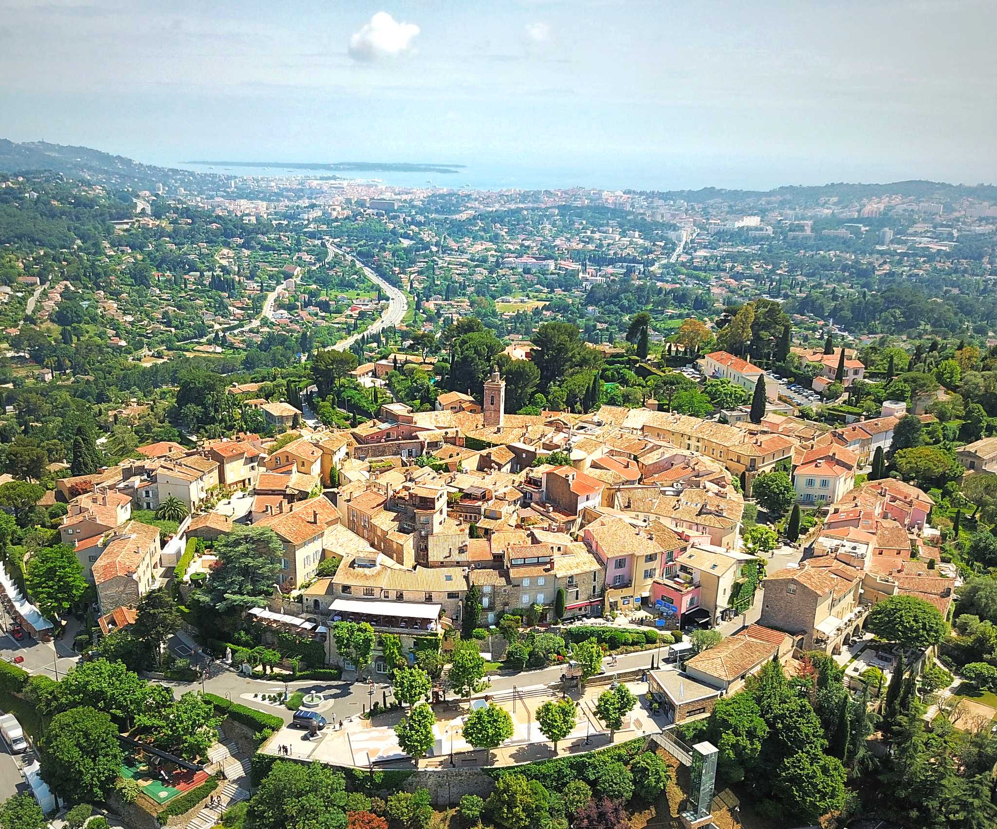 Nice to Grasse and Mougins: Private day trip