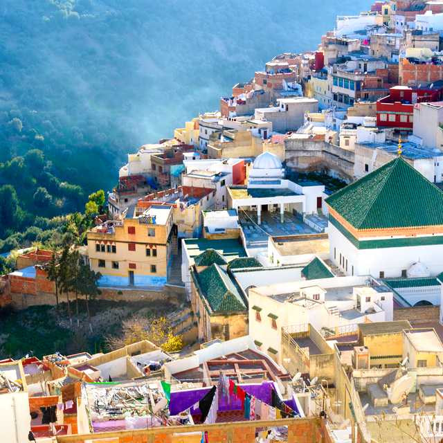 Fez to Volubilis and Moulay Idriss: Private day trip