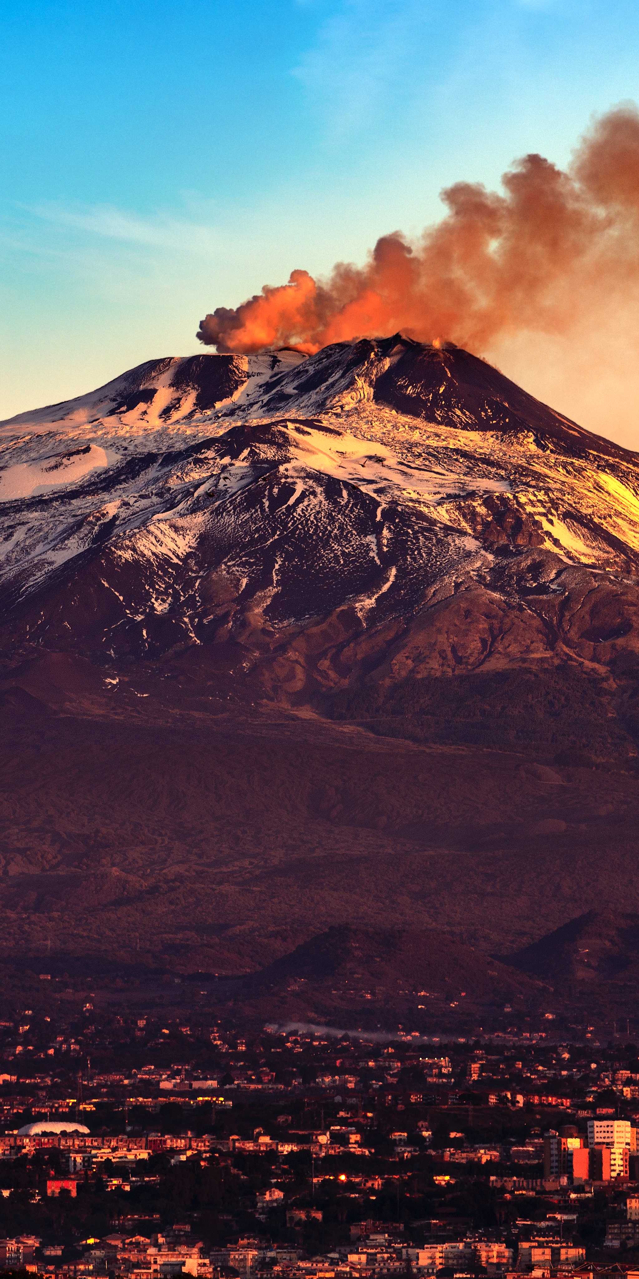 Mount Etna