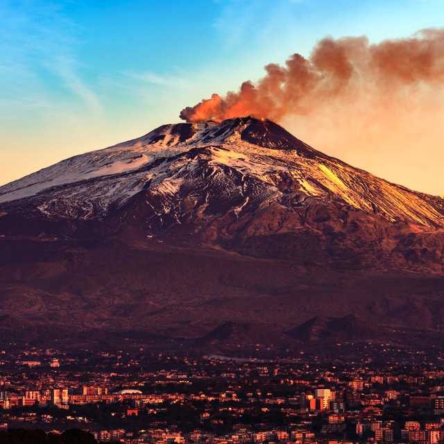 Catania to Mount Etna: Private day trip