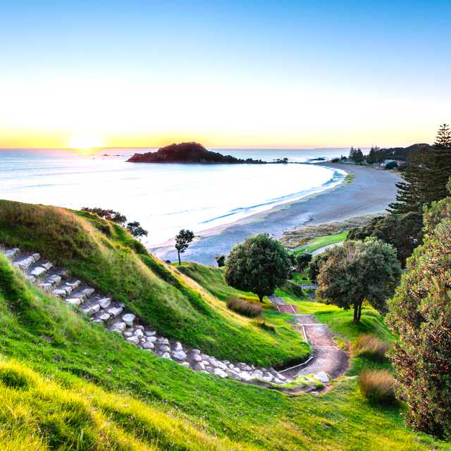 Auckland to Hamilton and Mount Maunganui: Private day trip