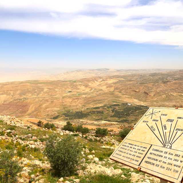 Amman to Mount Nebo and Madaba: Private day trip