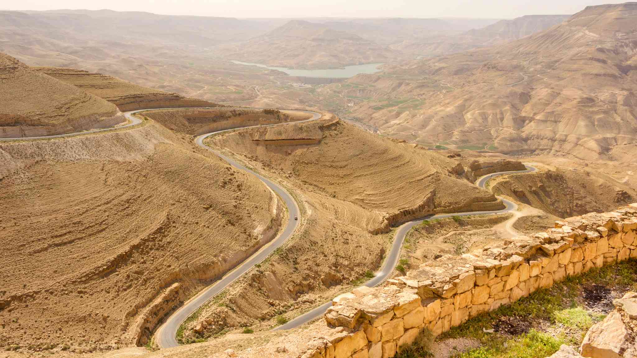 Scenic view of Mount Nebo - private day trip from Petra - photo 3