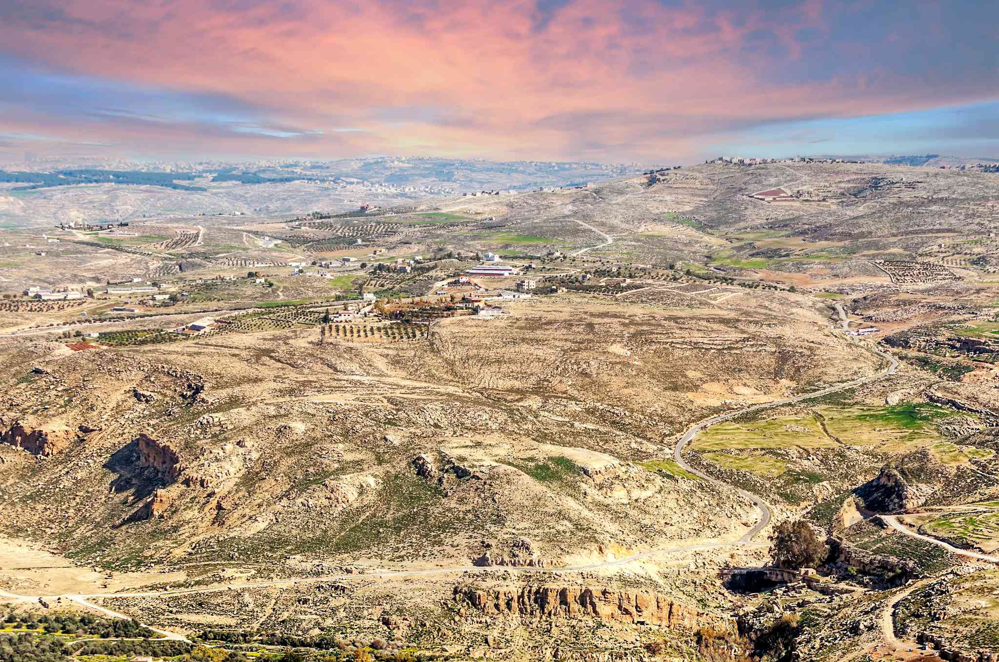 Scenic view of Mount Nebo - private day trip from Petra - photo 4