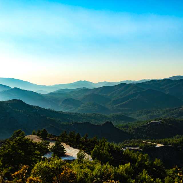 Limassol to Mount Olympus and Omodos: Private day trip