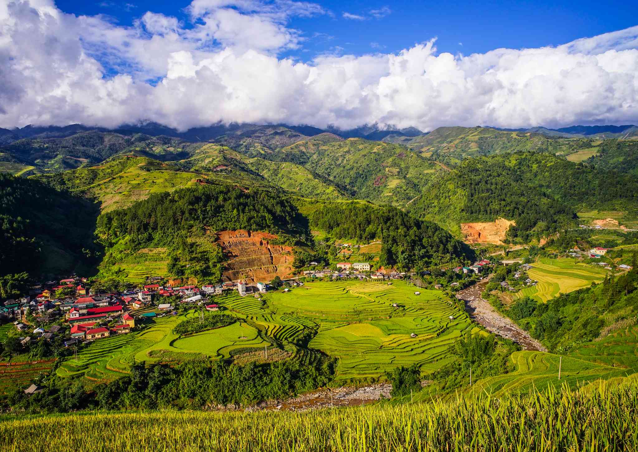 Vista cênica de Mu Cang Chai - excursão particular de um dia de Hanoi - foto 2