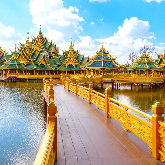 Bangkok to Muang Boran and Nacha Temple: Private day trip