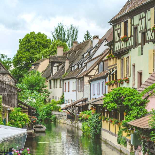 Zurich to Mulhouse: Private day trip