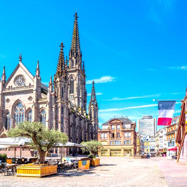 Lucerne to Mulhouse: Private day trip