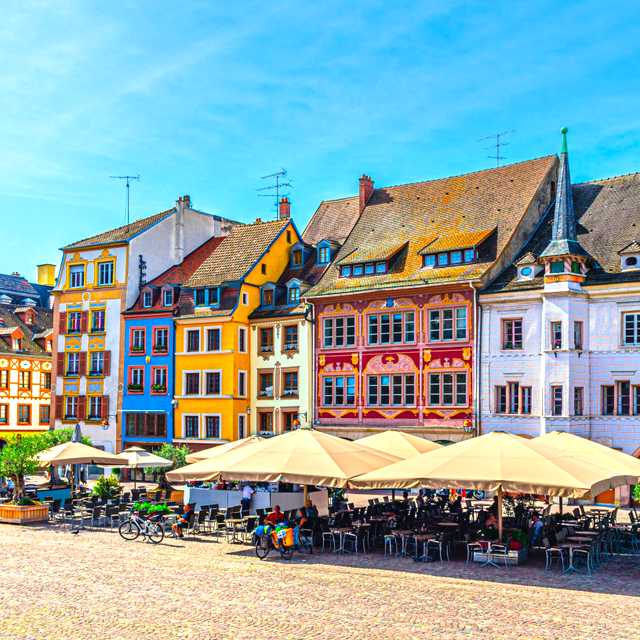 Bern to Mulhouse: Private day trip