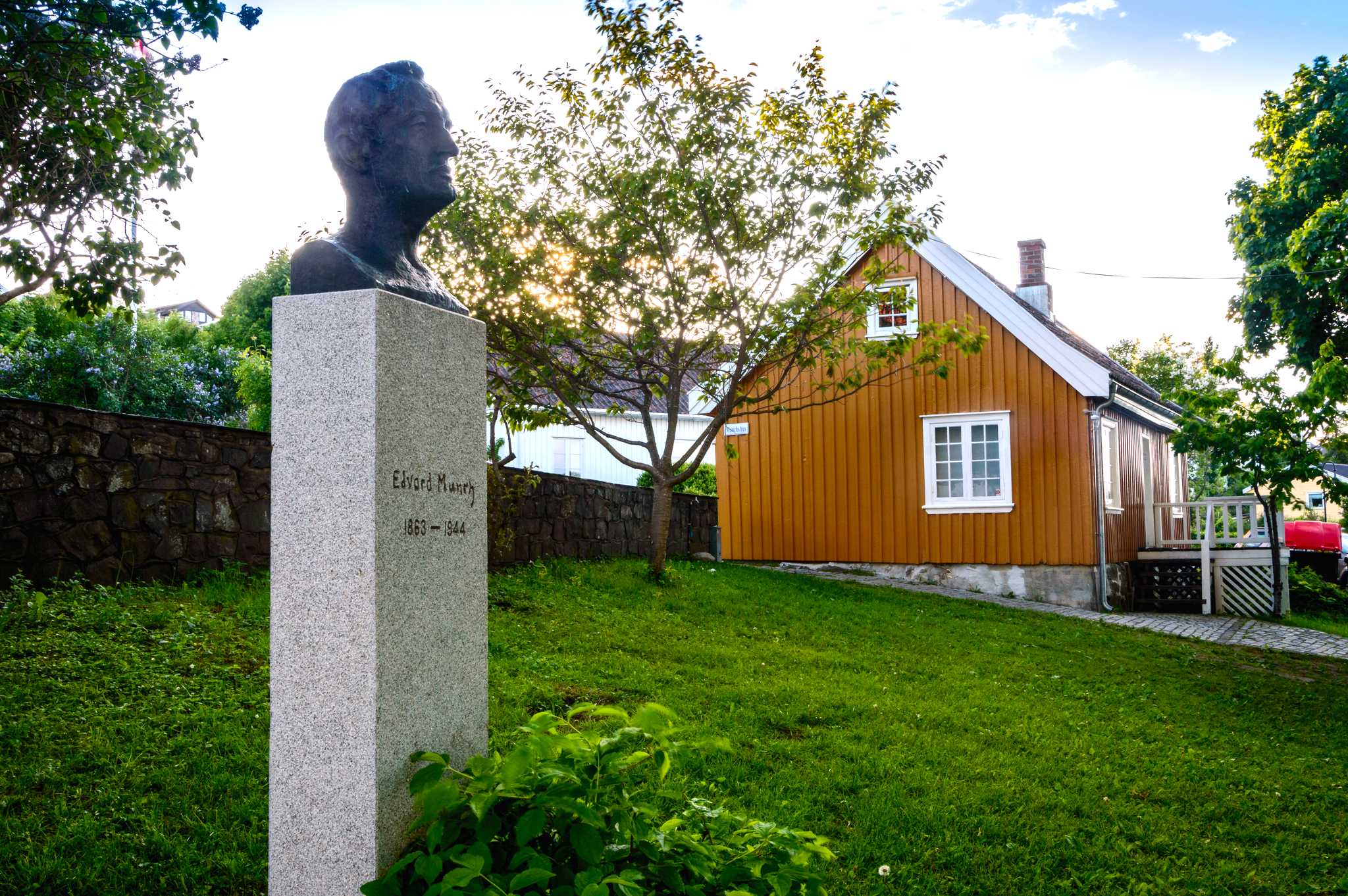 Private day trip from Oslo to Edvard Munch's important sites