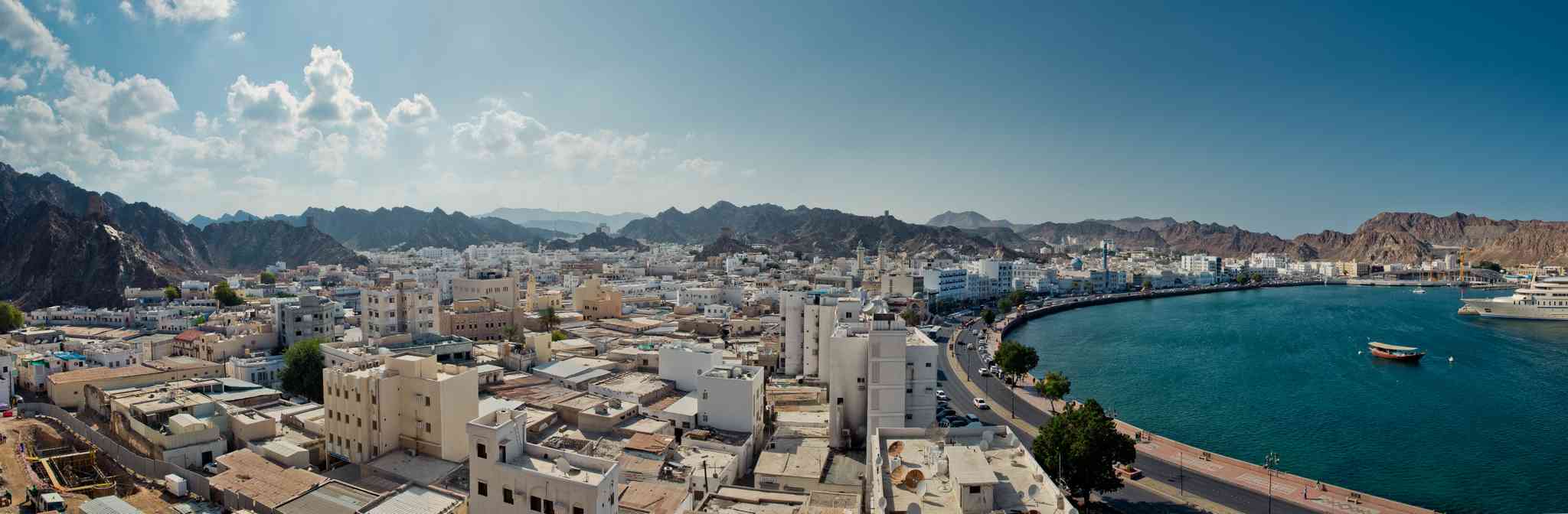 Blick auf die Landschaft von Muscat - private Tagesreise von Rustaq - Foto 2