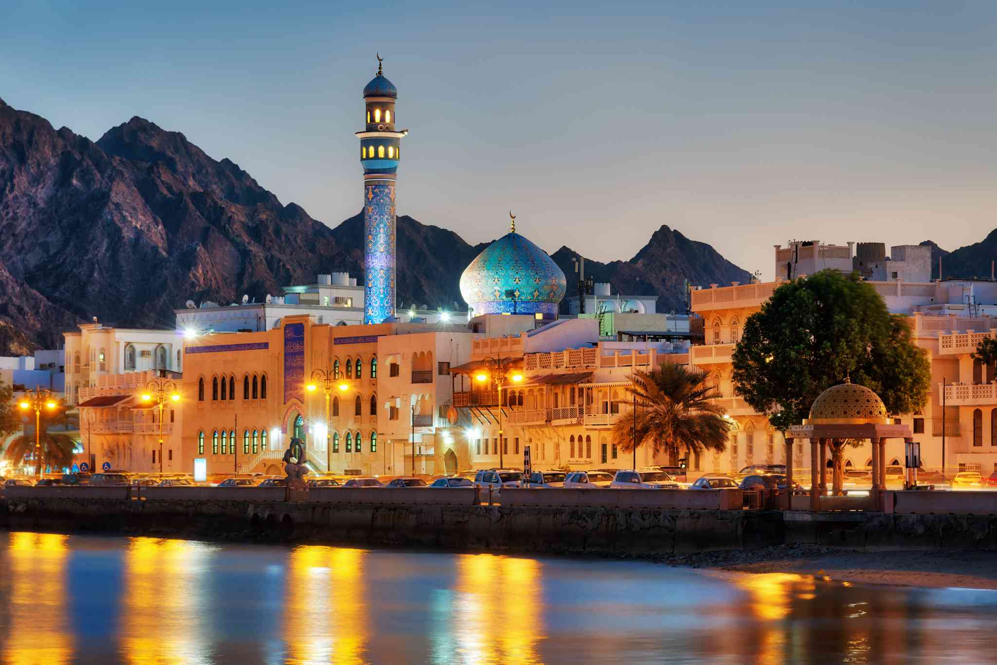 Blick auf die Landschaft von Muscat - private Tagesreise von Rustaq - Foto 3