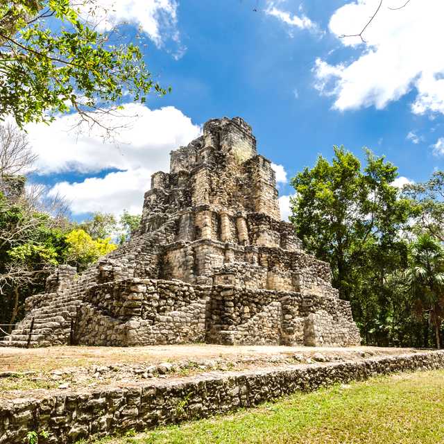 Puerto Aventuras to Muyil and Sian Ka'an: Private day trip