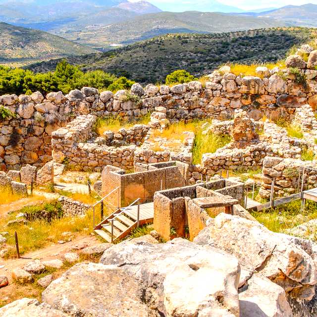 Nafplio to Mycenae and Epidaurus: Private day trip