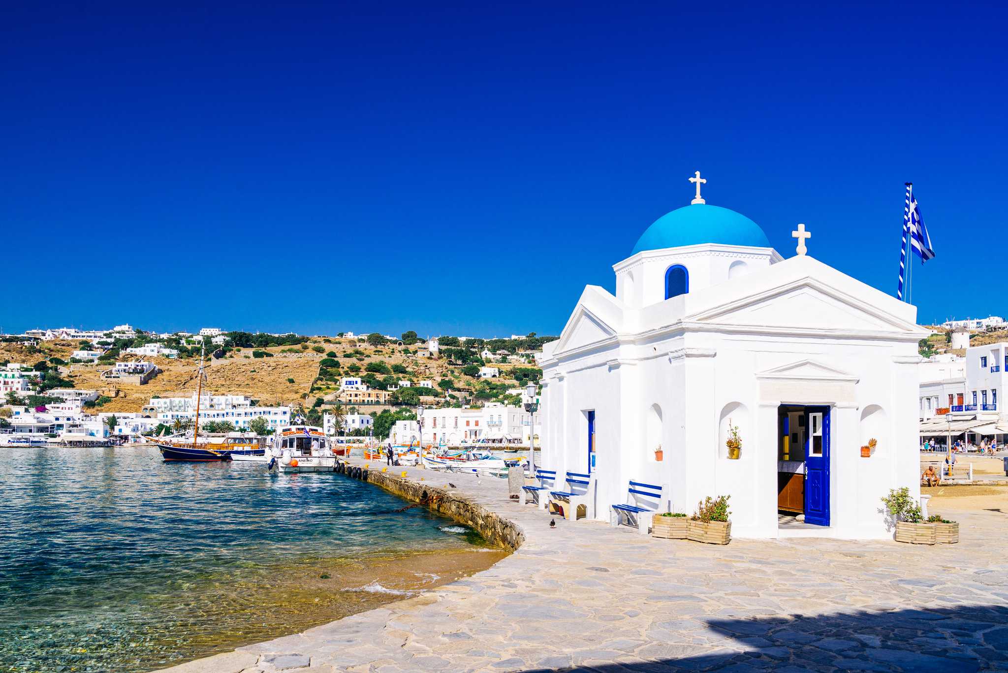 Mykonos Old Port