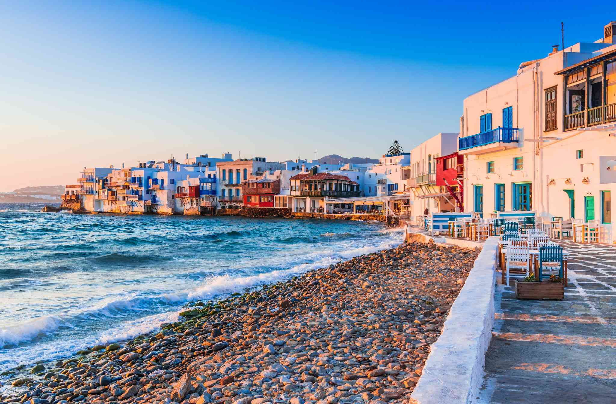 Scenic view of Mykonos - private day trip from Mykonos International Airport - photo 1