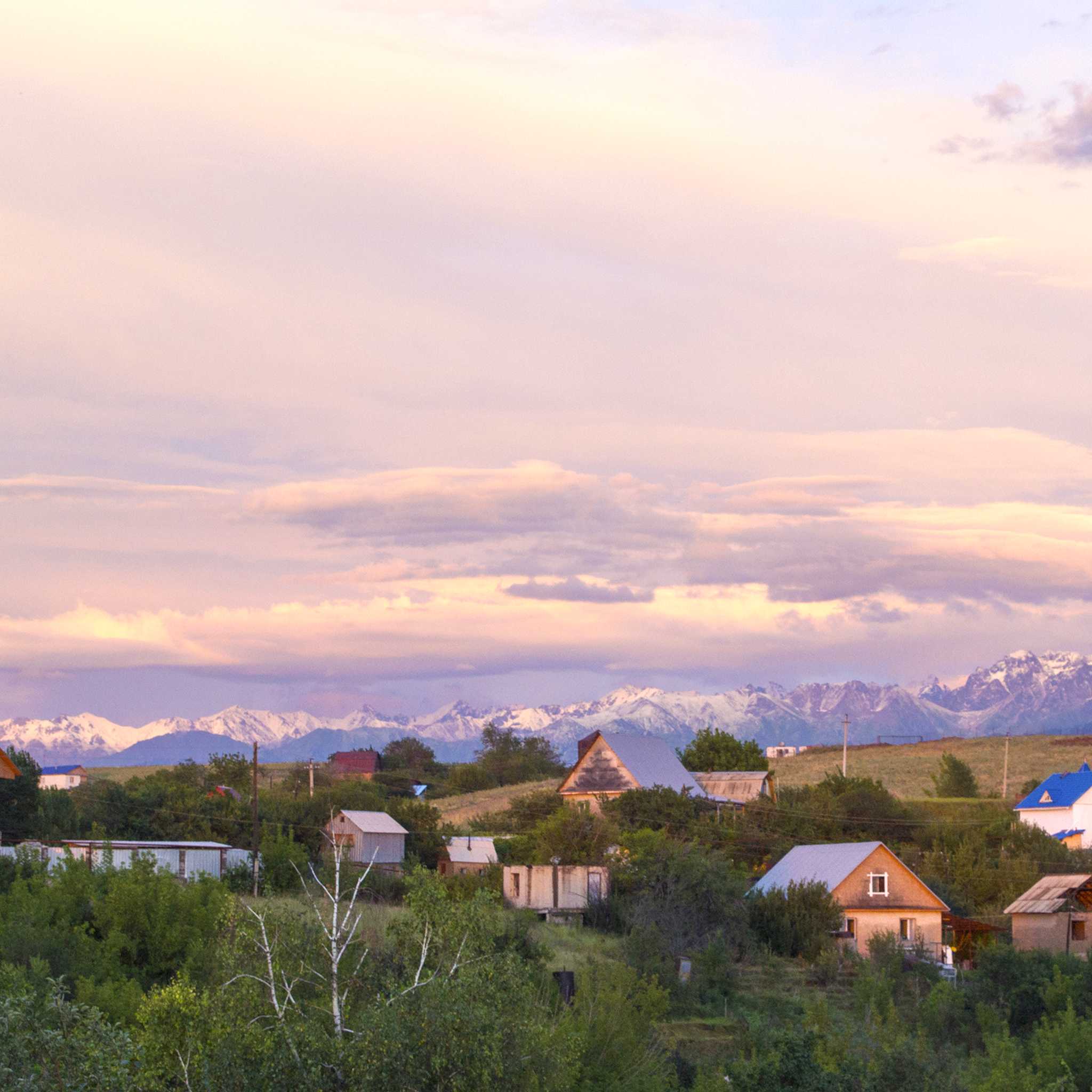 Private car transfers in Kazakhstan from Mynbaev